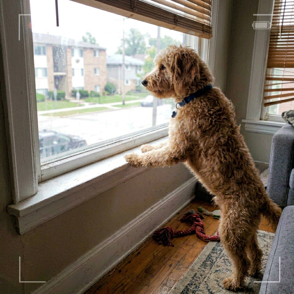 Nancy Nichols Facebook ad: I Watched My Dog Suffer From My Desk