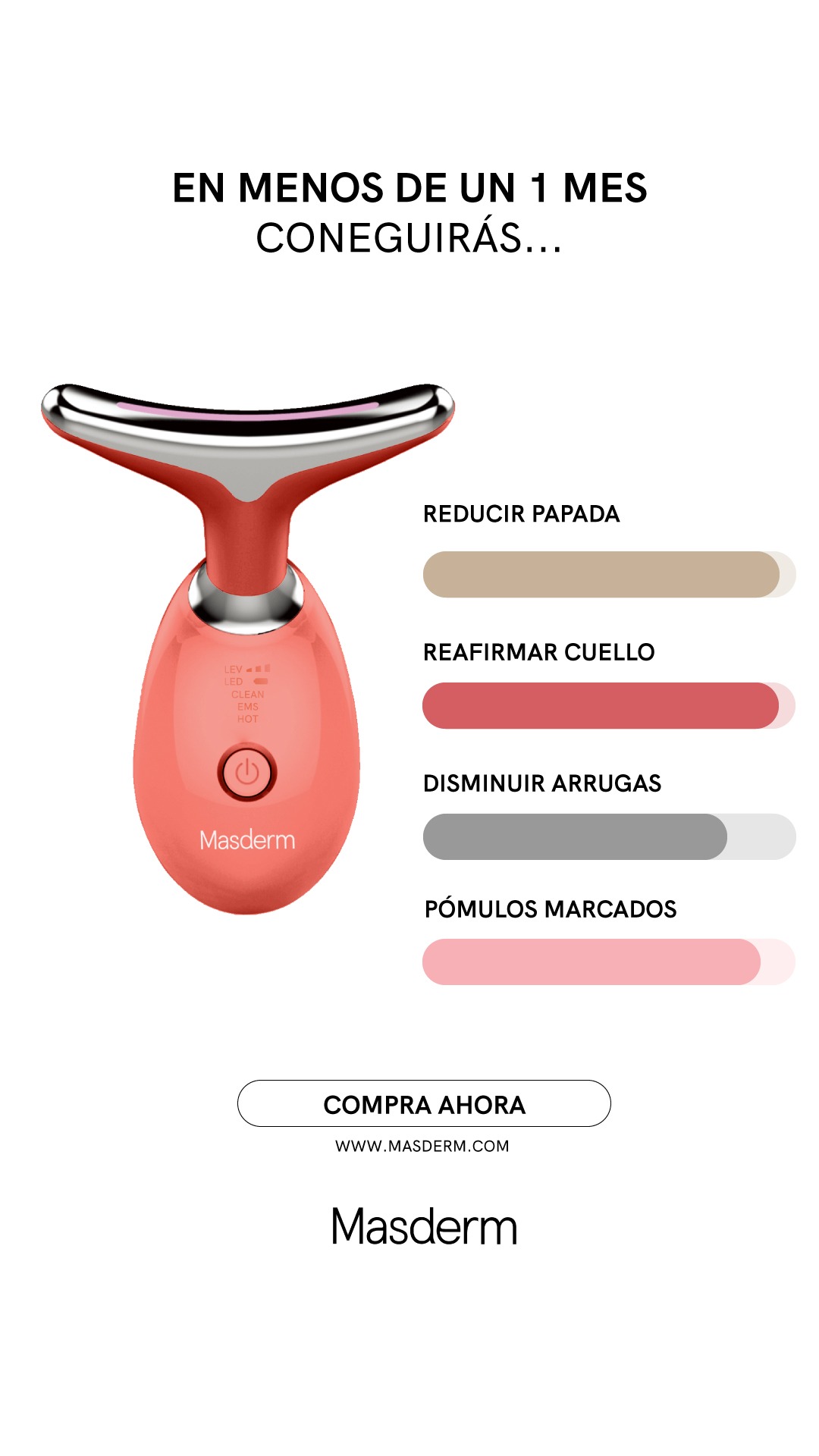 Masderm Facebook ad