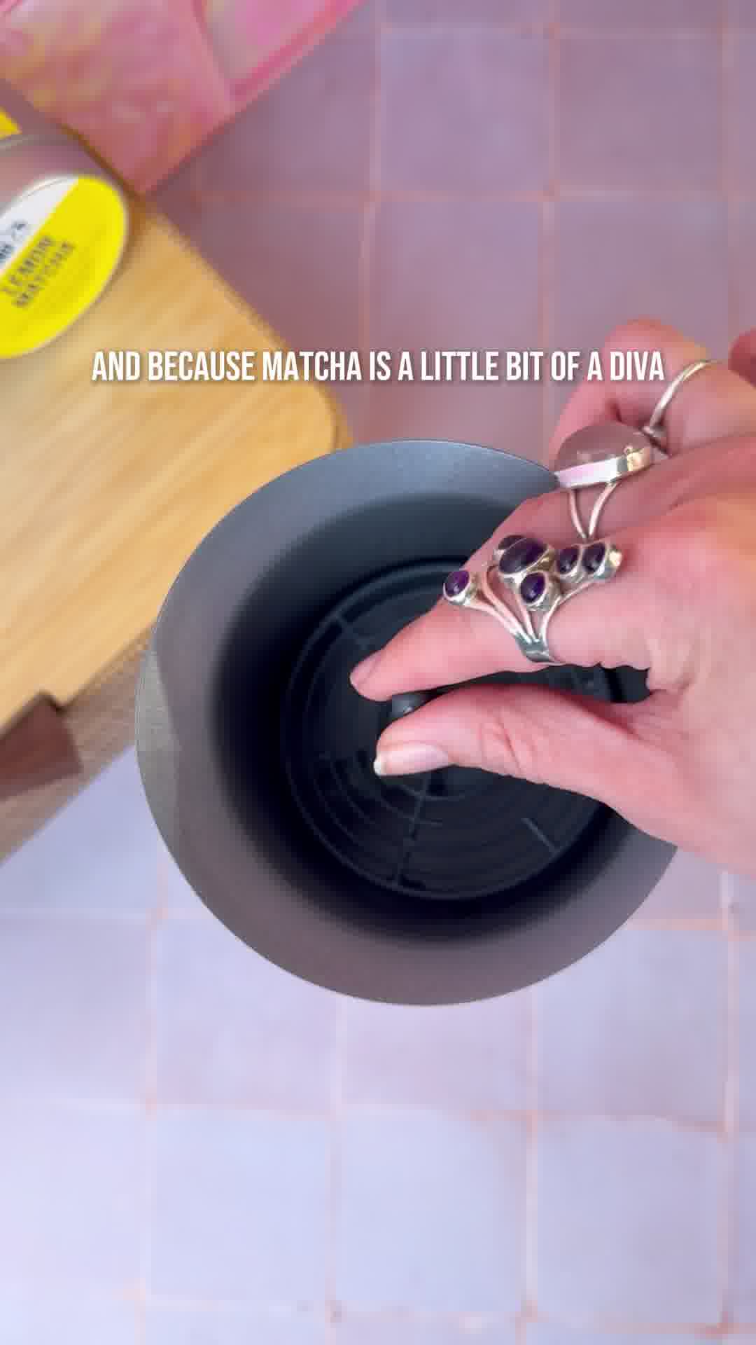 Bird & Blend Tea Co. Facebook ad: Matcha Latte Magic Whisk | Bird & Blend Tea Co.