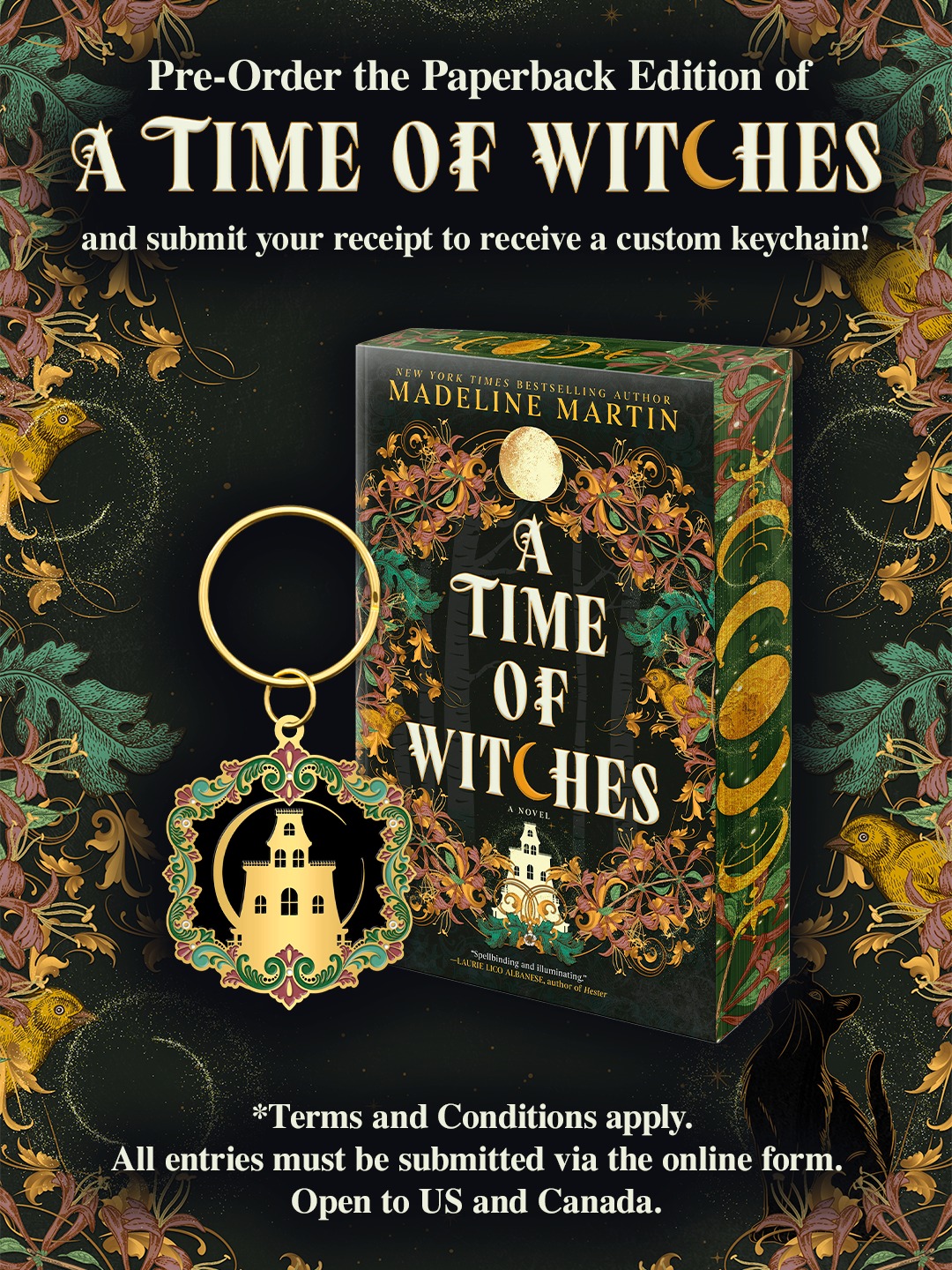 HarperCollins Canada Facebook ad