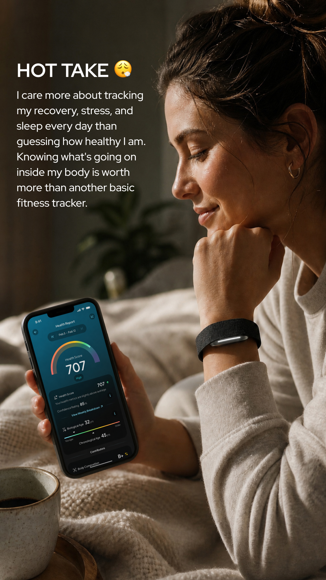Well Well Wellness Facebook ad