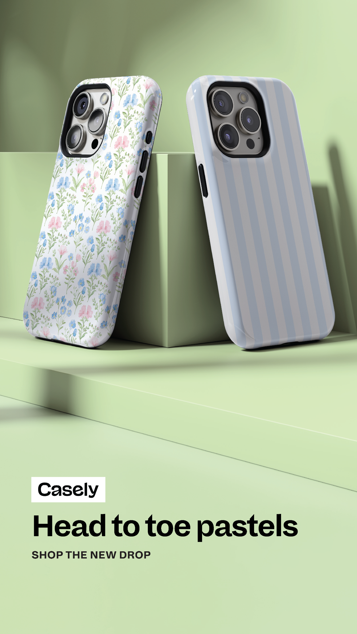 Casely Facebook ad