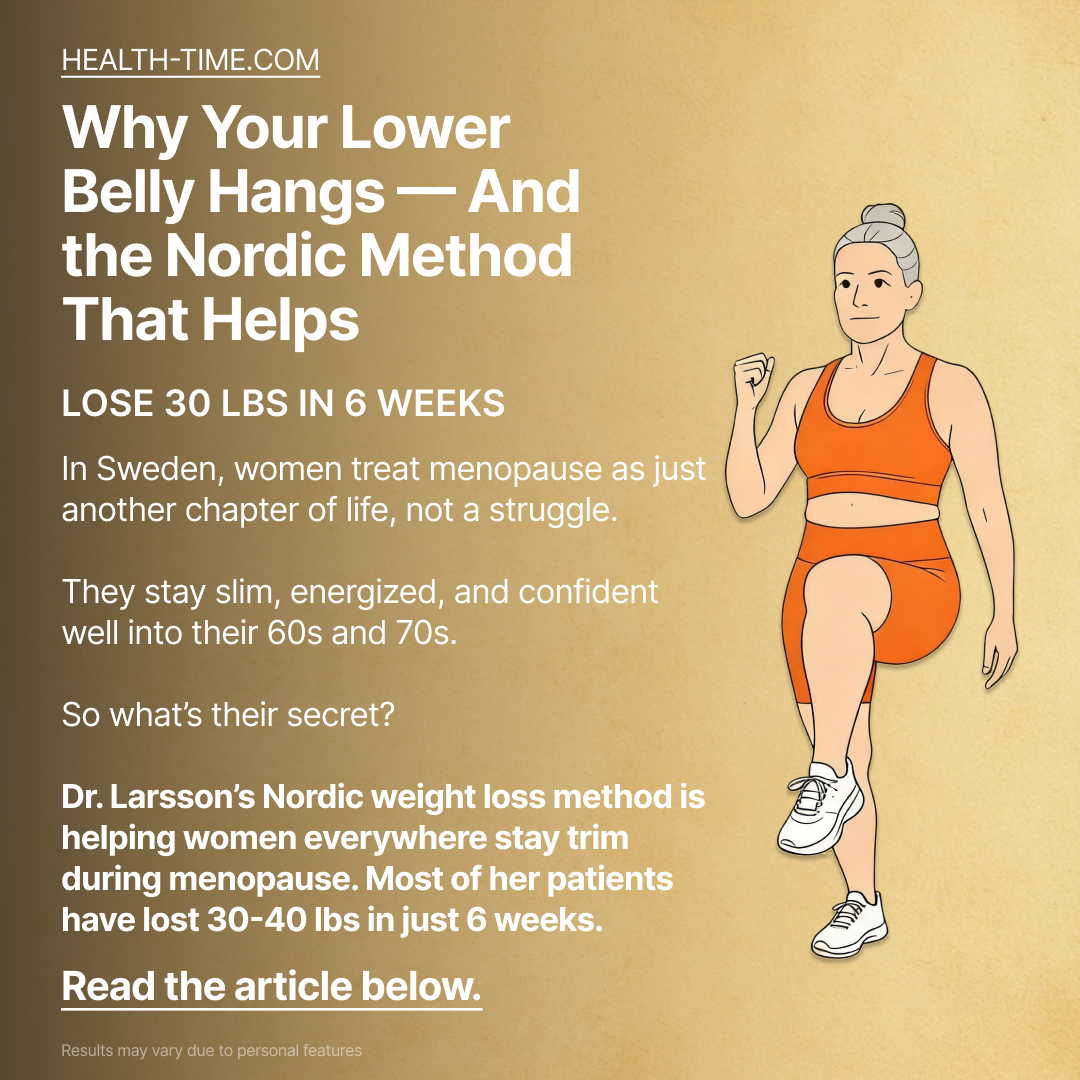 Healthtime Facebook ad
