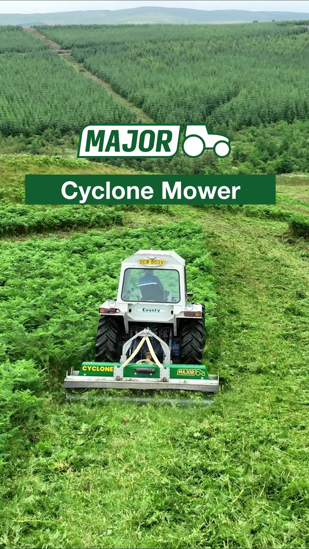 Major Equipment Facebook ad: With diesel prices at an all time high…