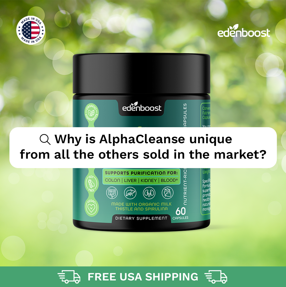 Alpha Cleanse By Eden Boost Facebook ad: AlphaCleanse