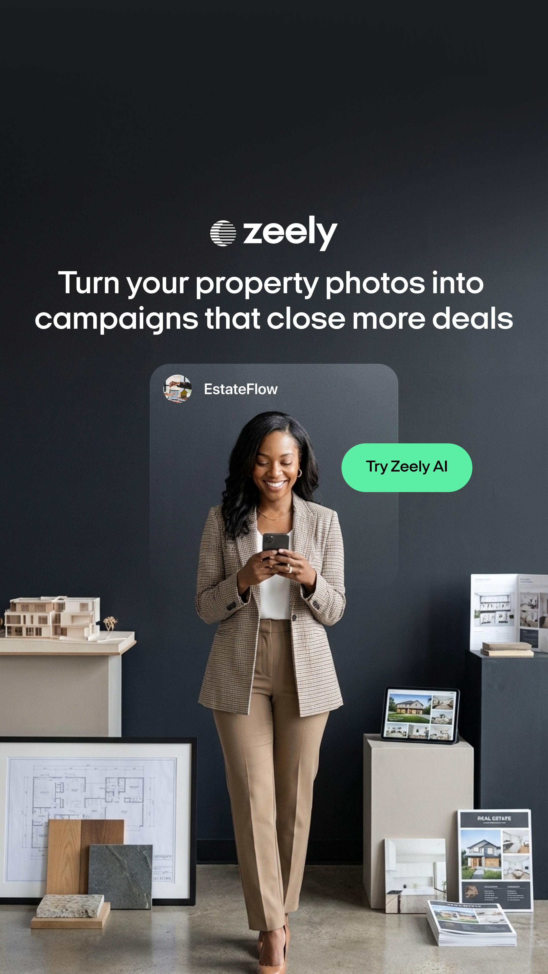 Zeely Facebook ad