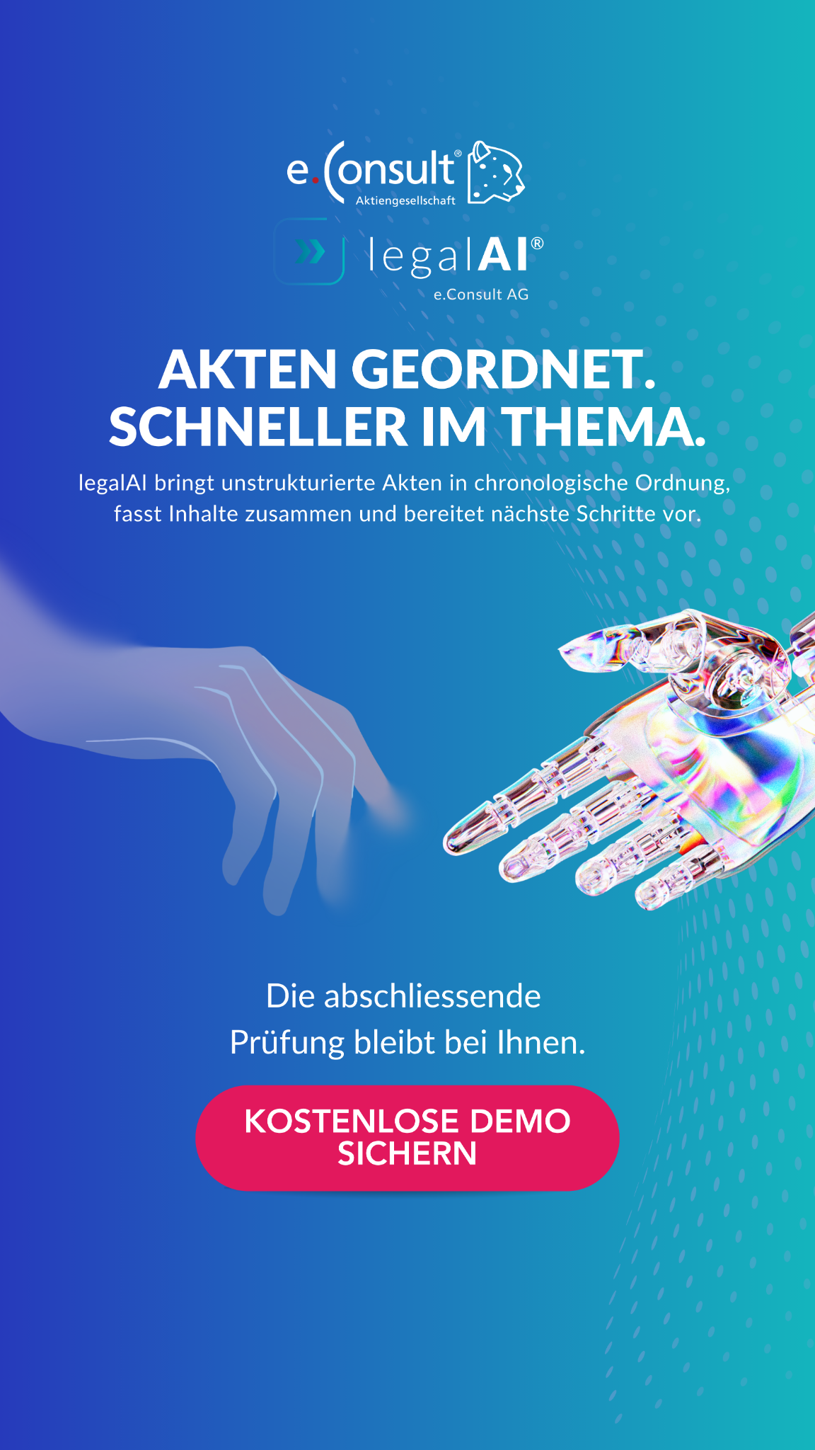 e.Consult AG Facebook ad from Apr 8, 2026