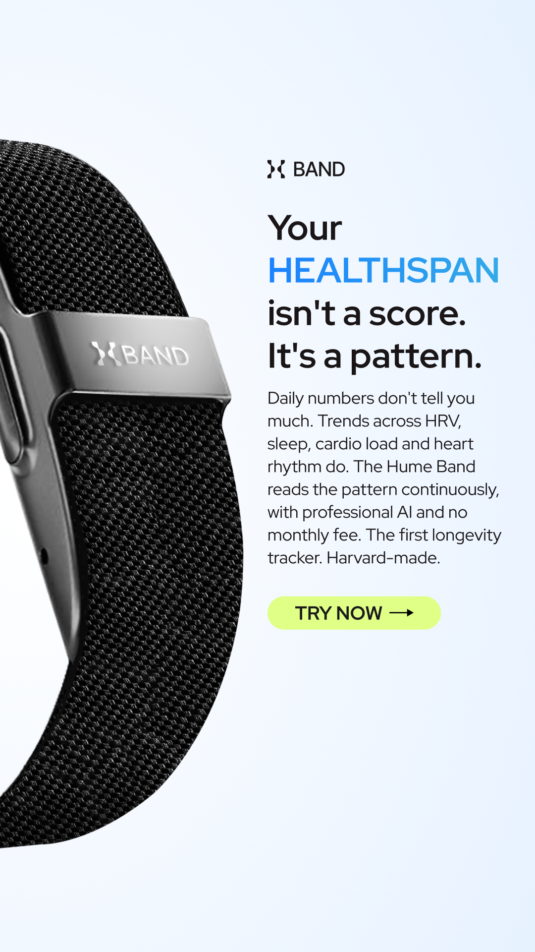 Hume Health Facebook ad