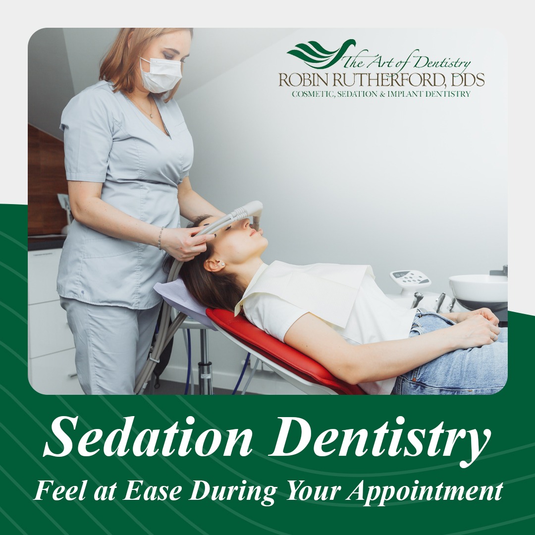 The Art of Dentistry - Robin Rutherford, DDS Facebook ad: We take pride in providing comprehensive, quality care…