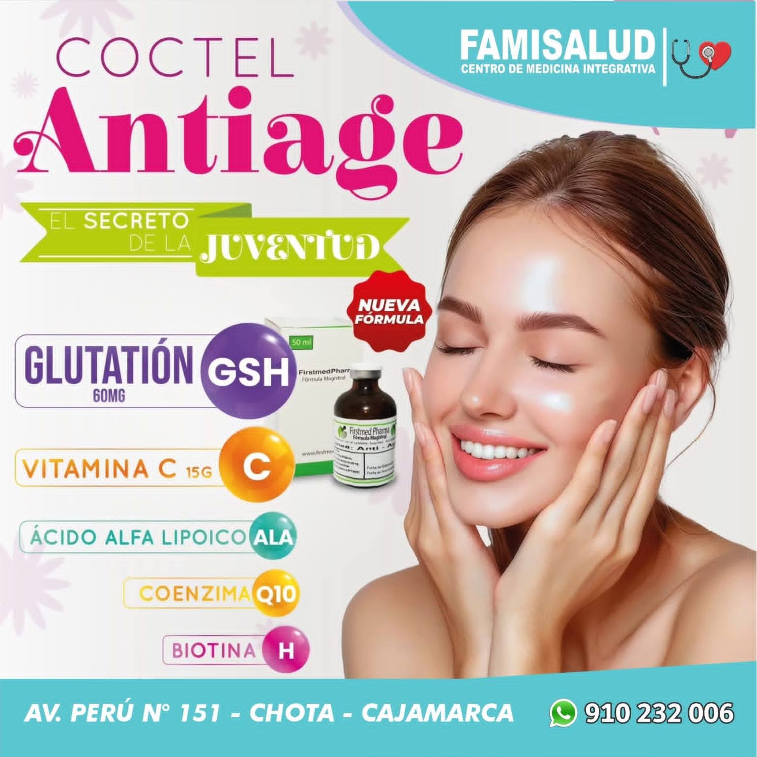 Centro médico y medicina integrativa famisaludchota Facebook ad