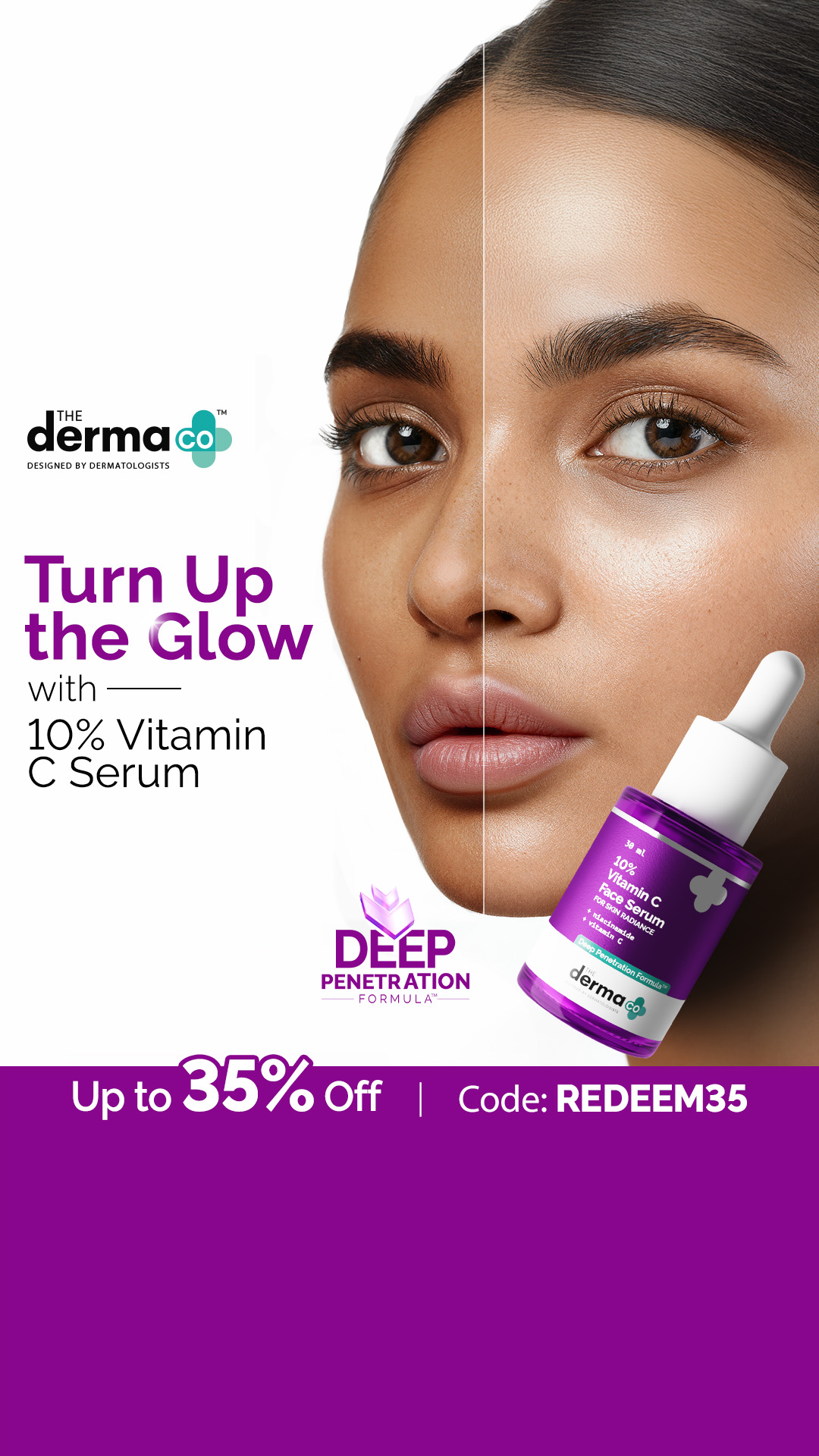 The Derma Co. Facebook ad