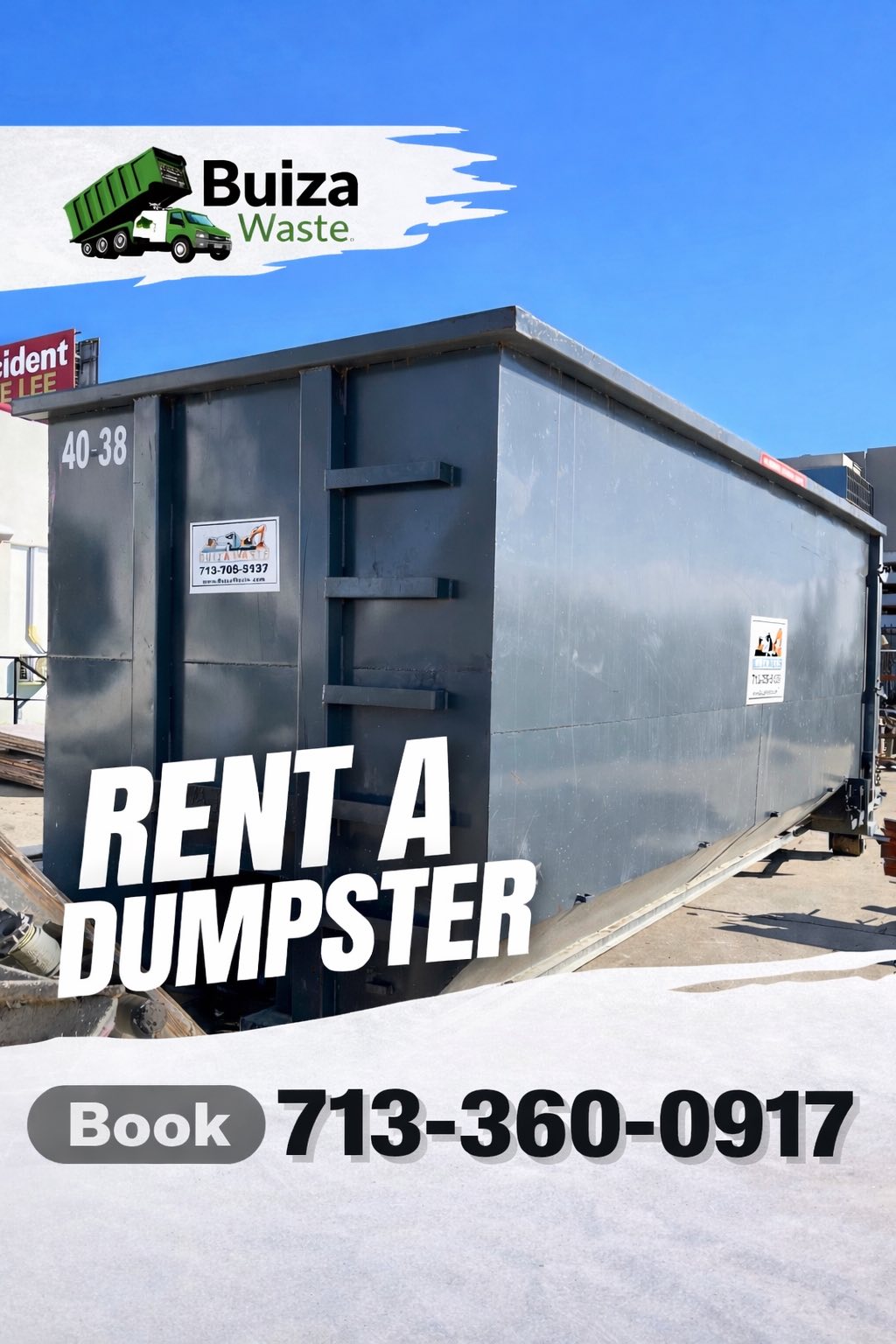 Buiza Waste Facebook ad