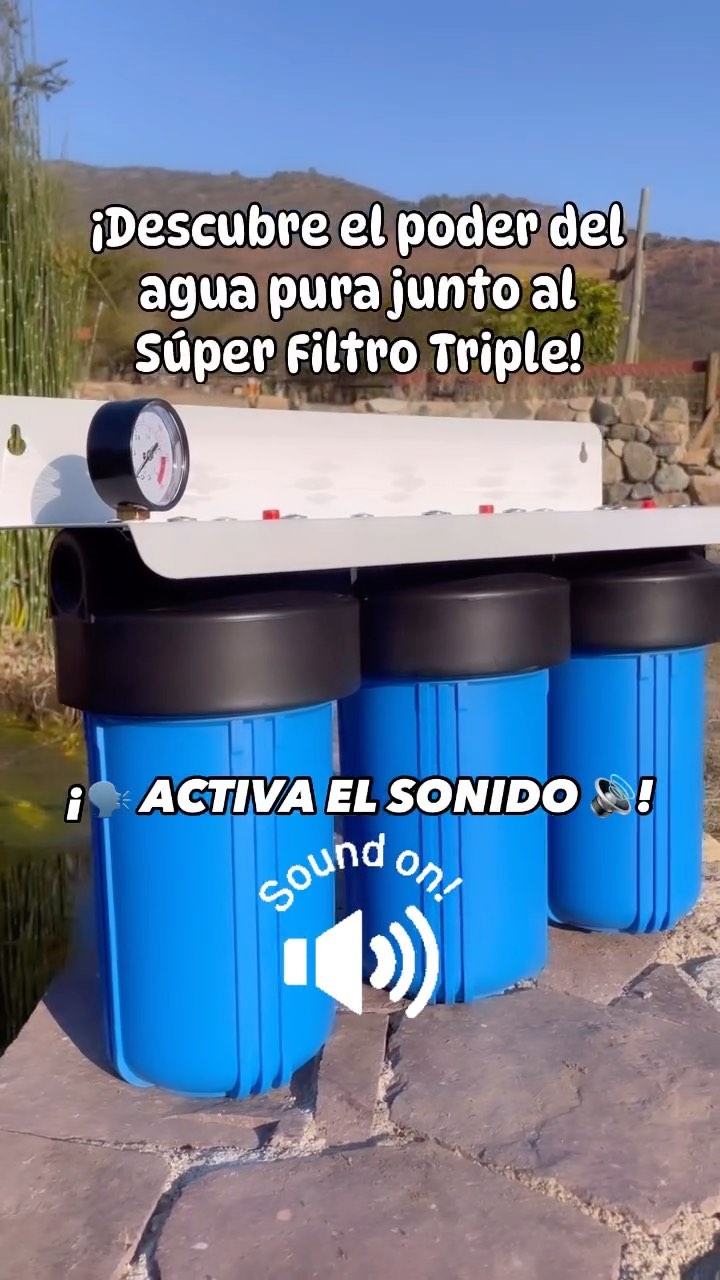 Eco Productos Facebook ad: ¡TRANSFORMA TU SISTEMA DE AGUA POTABLE JUNTO A…