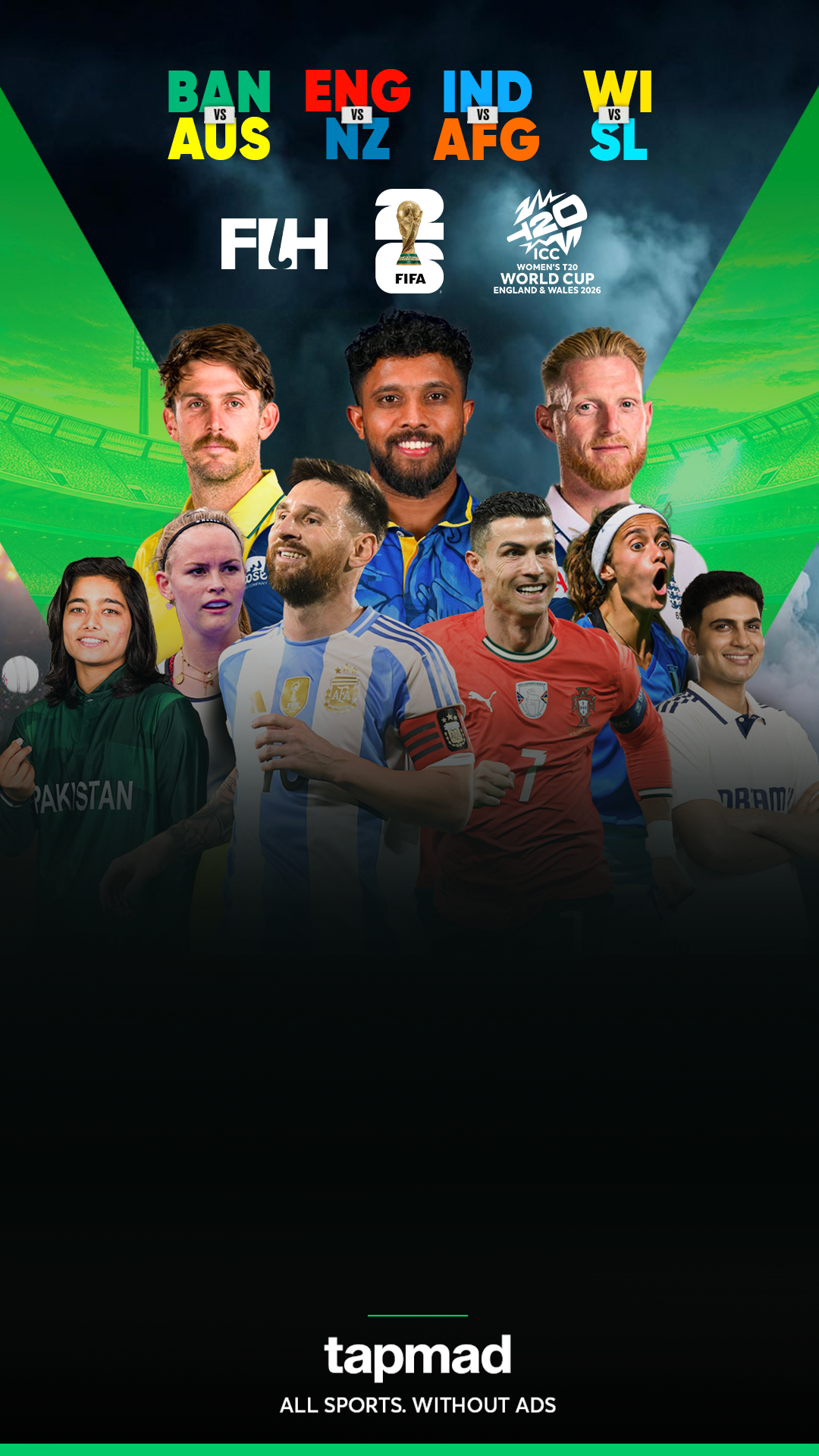 Tapmad Sports Facebook ad