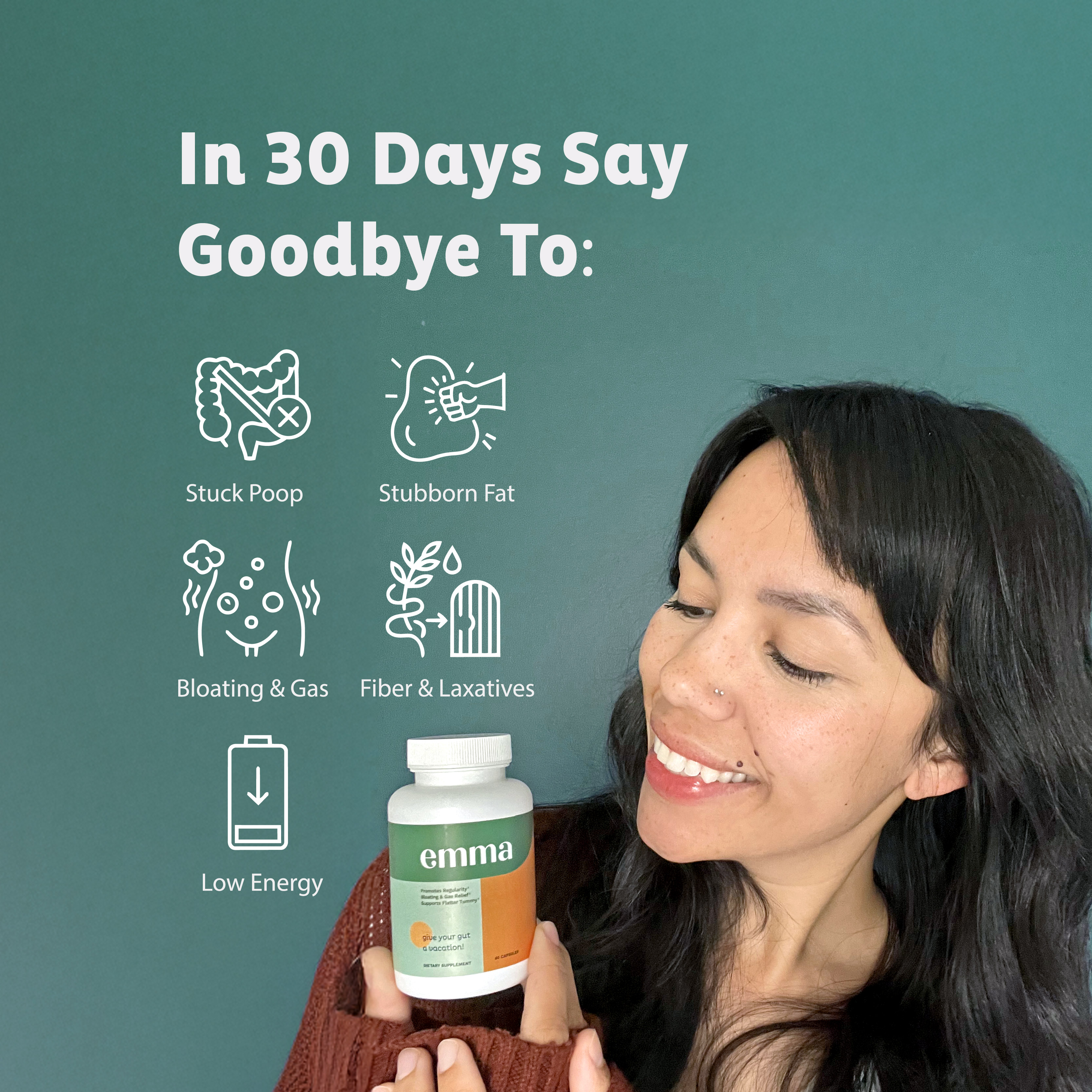 Emma Facebook ad