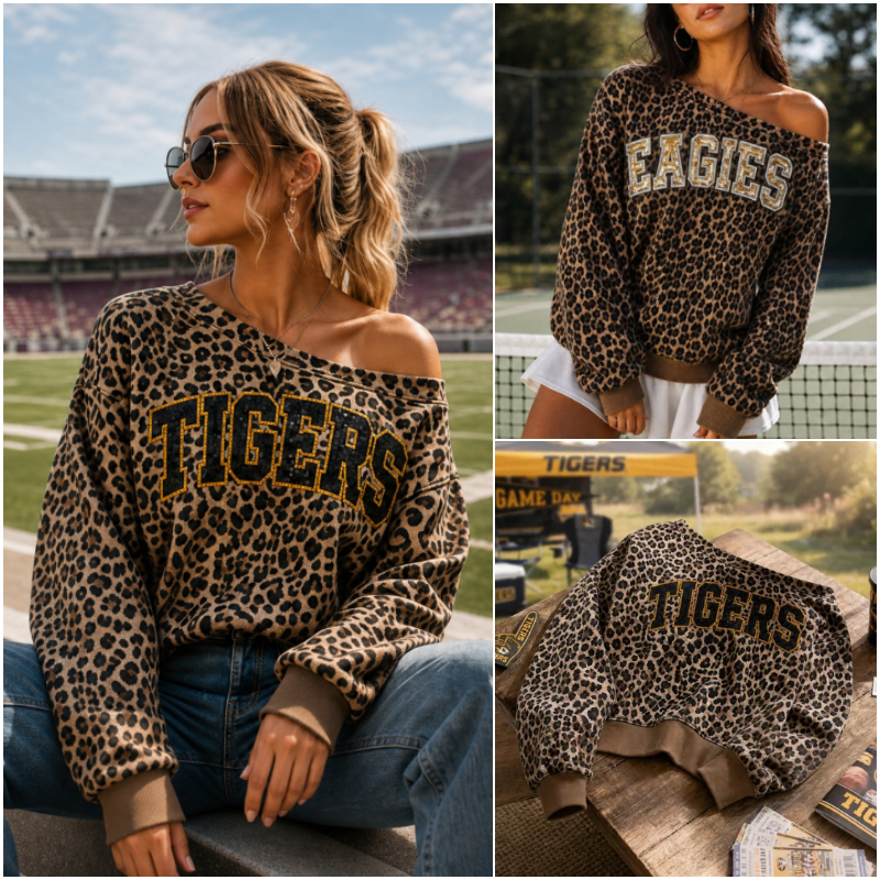 Forfootballsfan Facebook ad: Your new favorite sweatshirt is here.