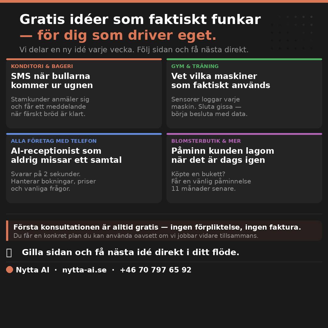Nytta AI Facebook ad