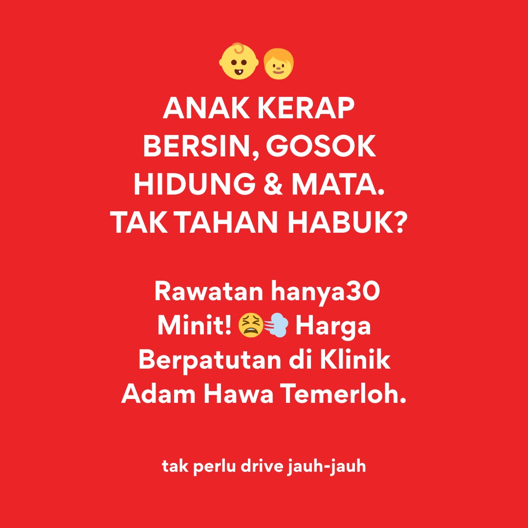 Klinik Adam Hawa Temerloh Facebook ad