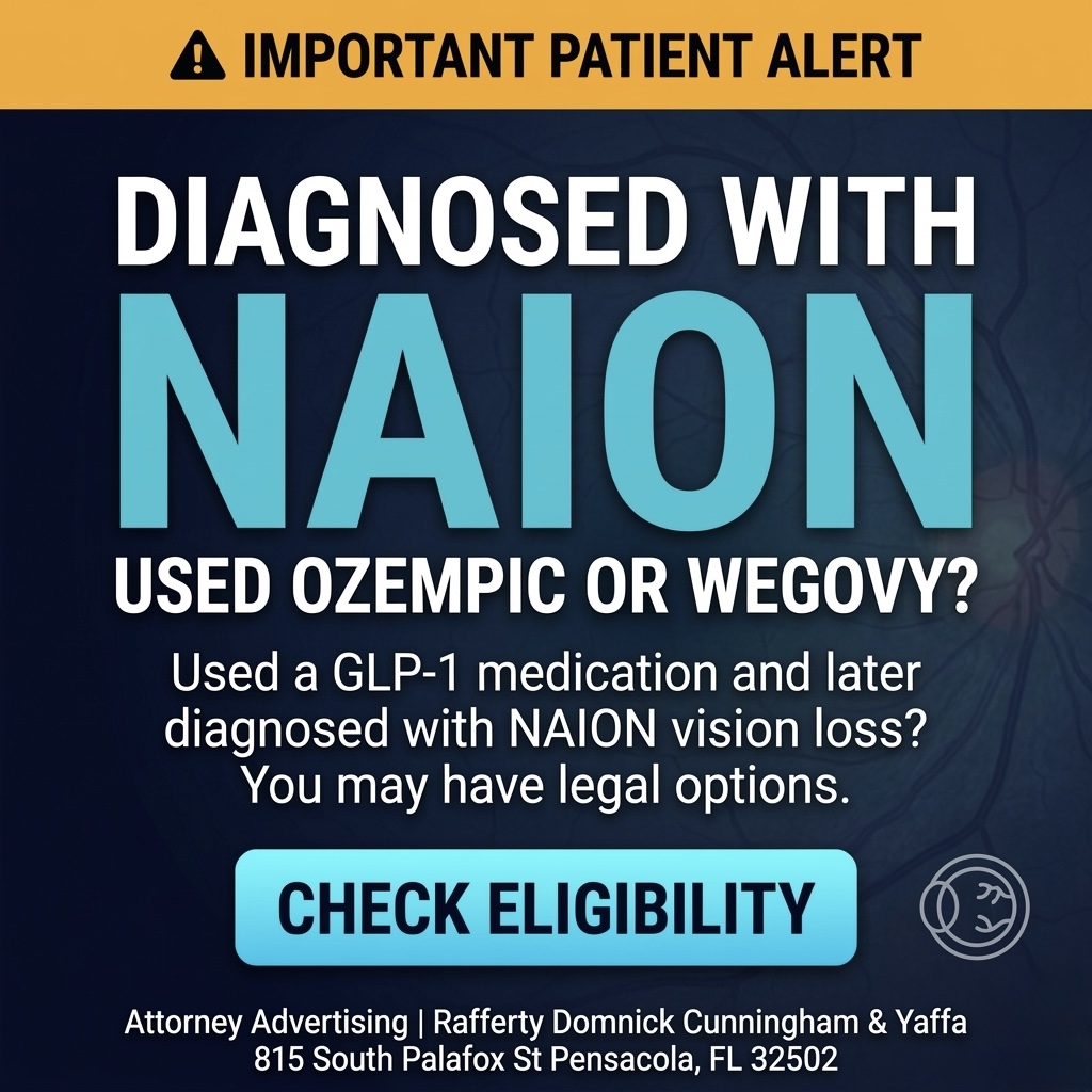 The Sentinel Group Facebook ad: GLP-1 Lawsuit Claim