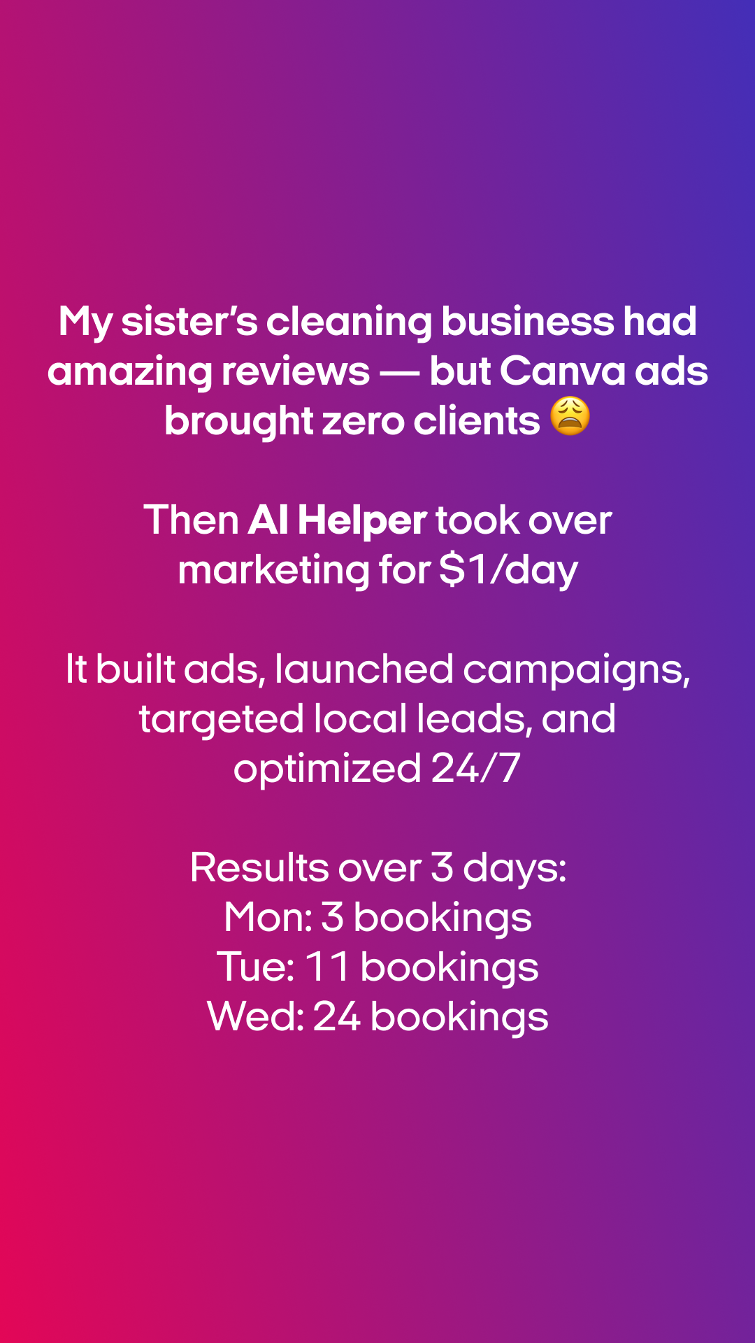 Zeely Facebook ad