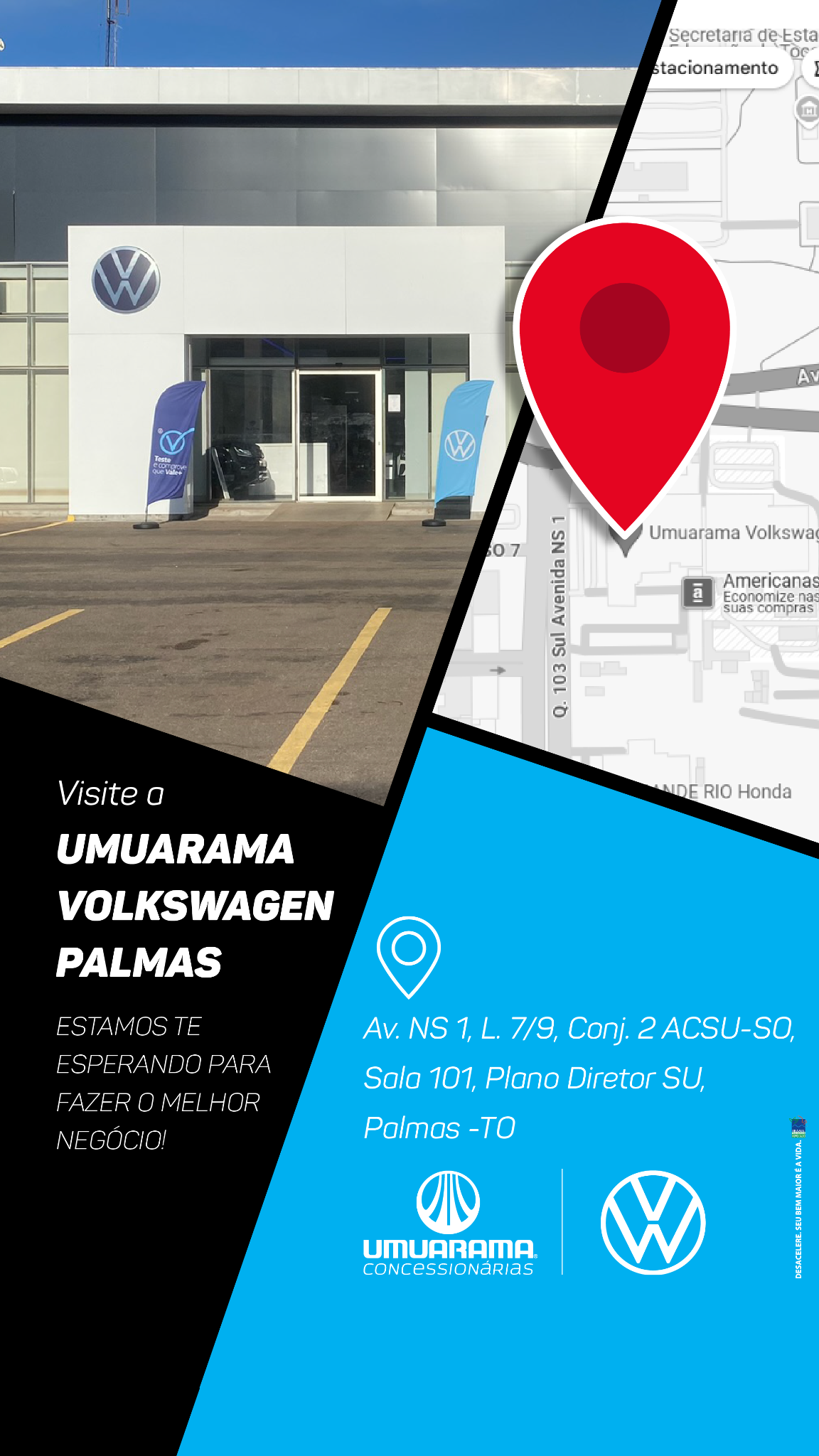 Umuarama Volkswagen Facebook ad from Jun 30, 2025
