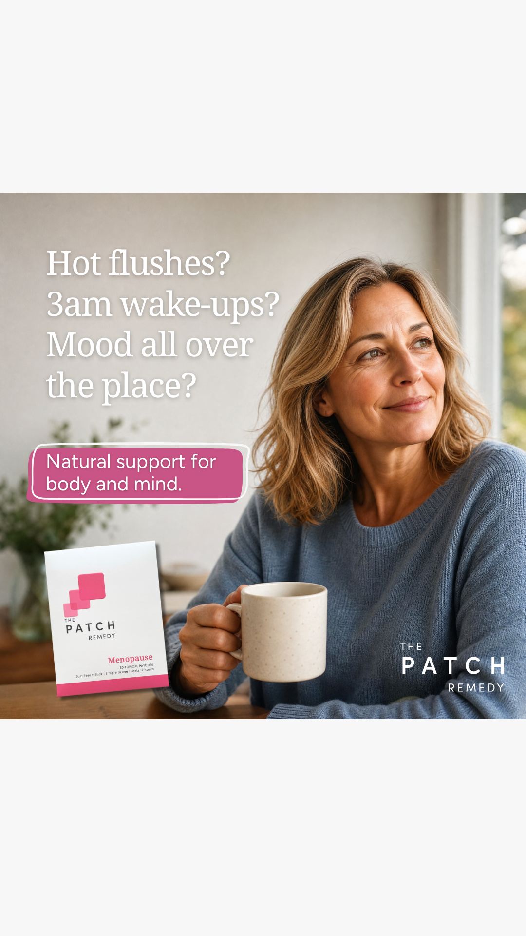 The Patch Remedy Facebook ad