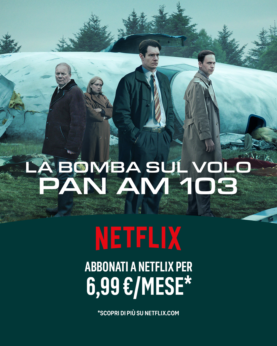 Netflix Facebook ad