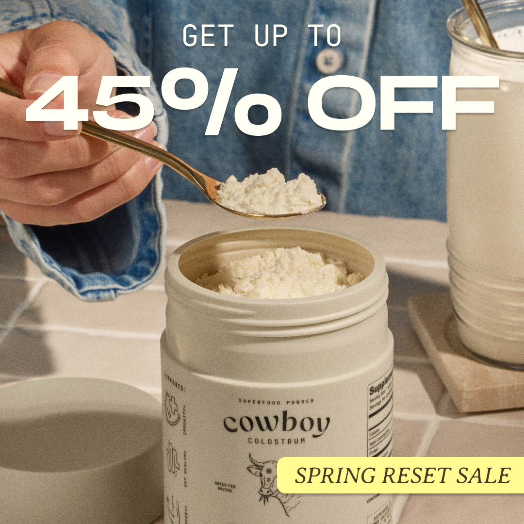 Cowboy Colostrum Facebook ad