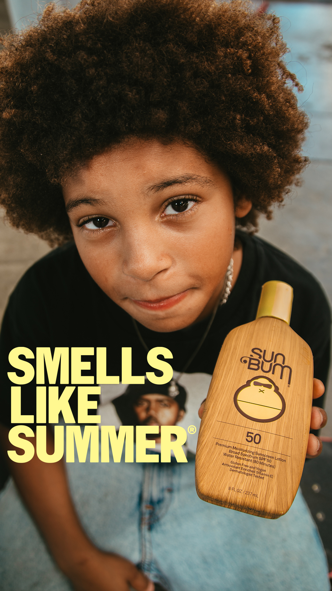 Sun Bum Facebook ad