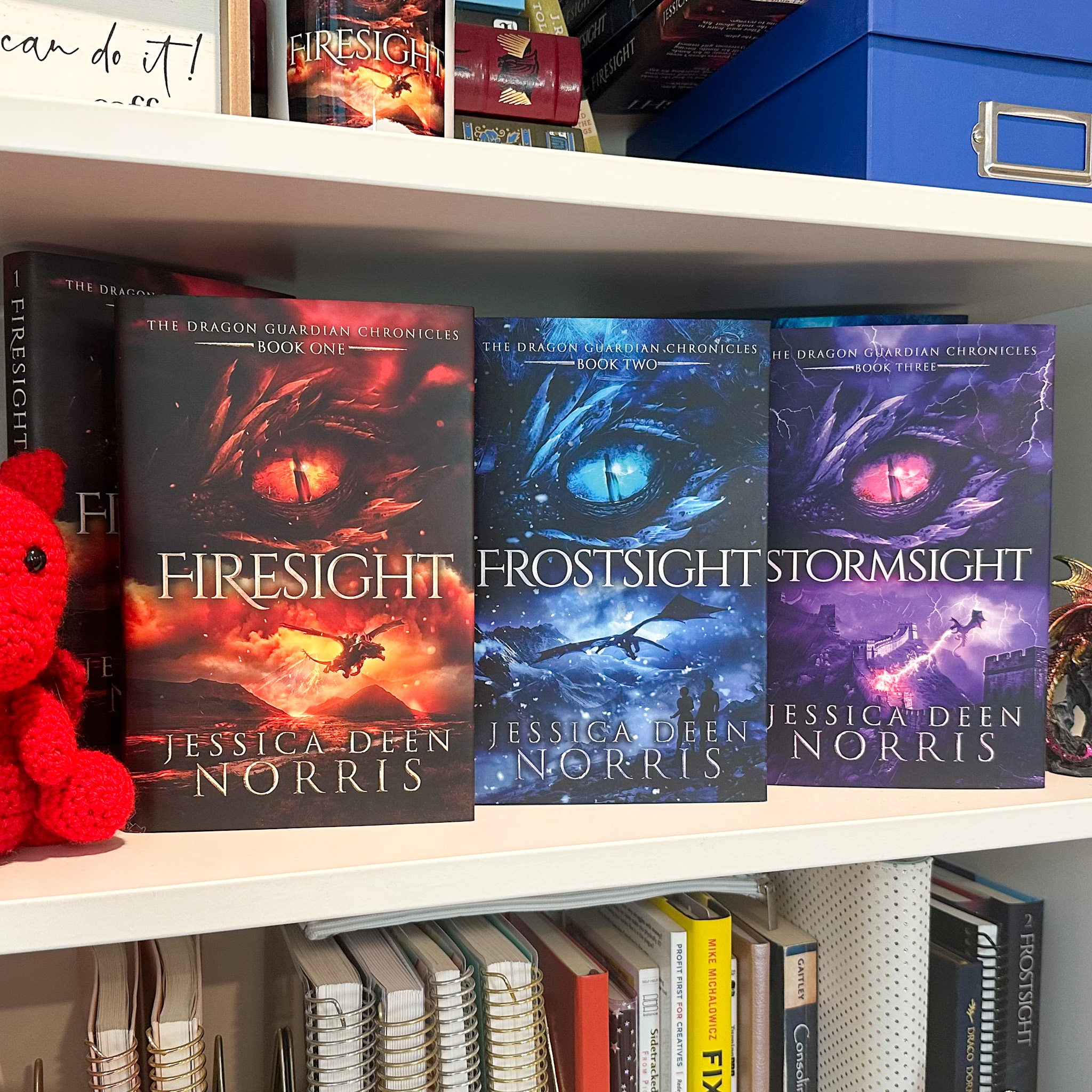 Jessica Deen Norris, Author Facebook ad: Signed Trilogy with Free Bonus