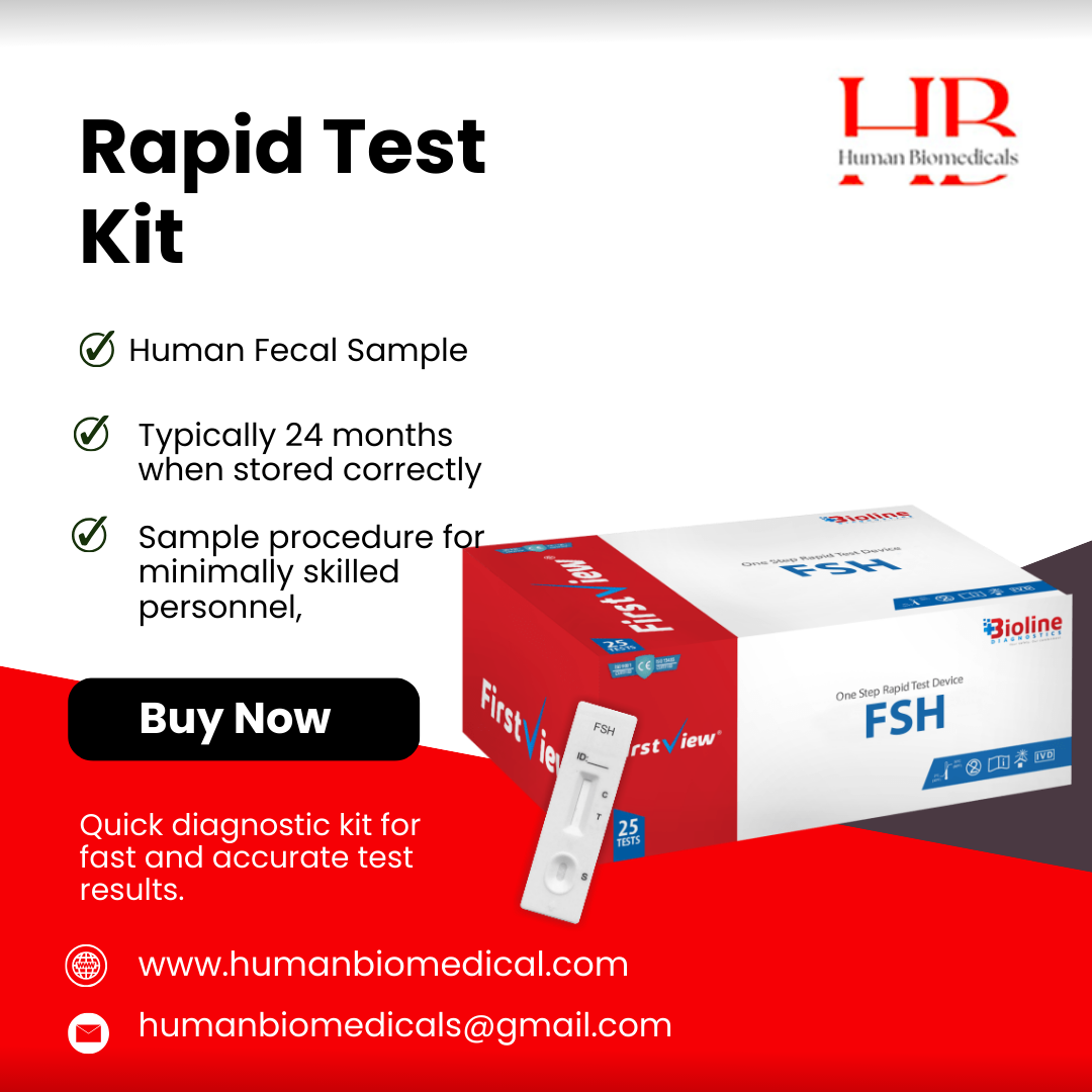 Human Biomedicals Facebook ad: Advanced Hematology, Biochemistry & Immunoassay Analyzers…
