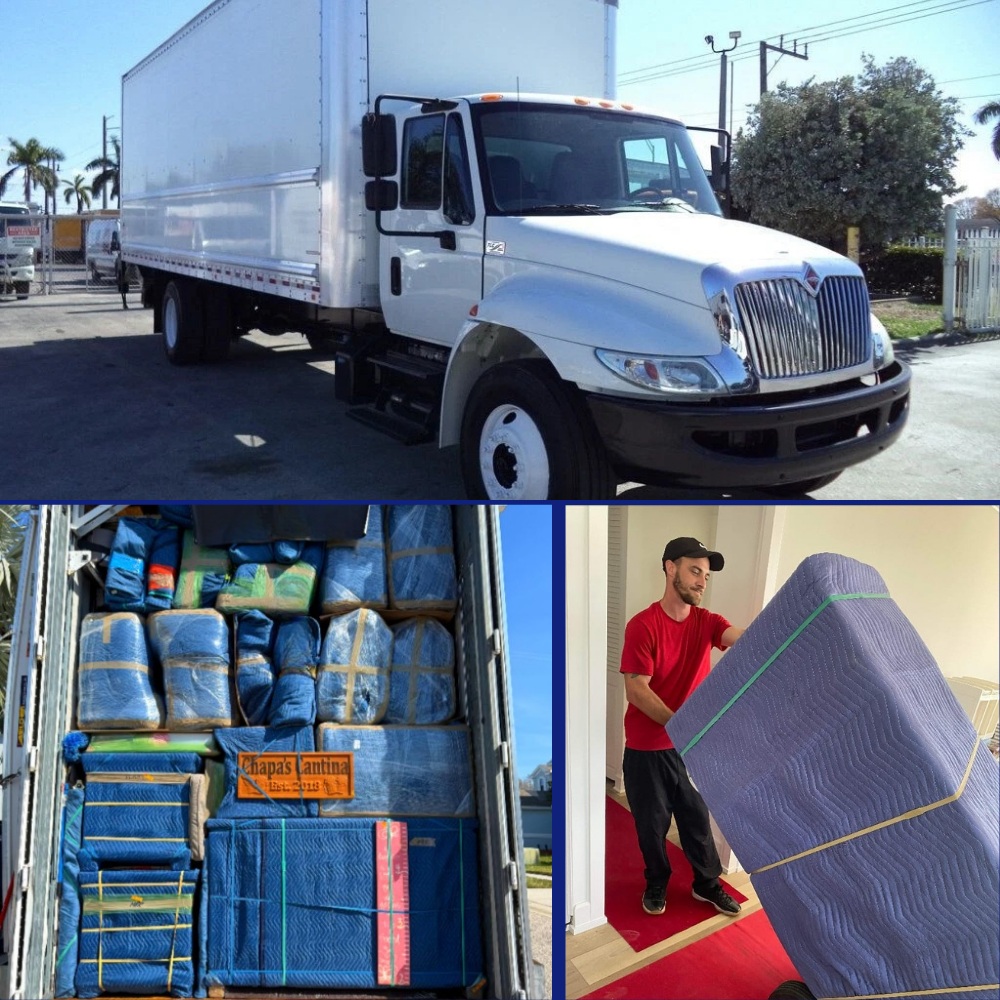 Last Minute Movers Facebook ad