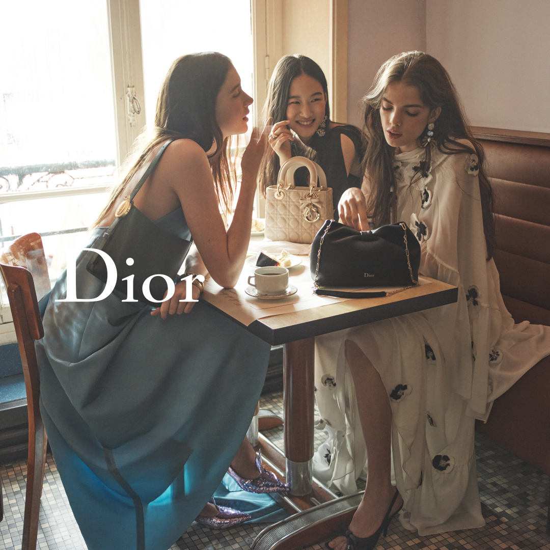 Dior Facebook ad