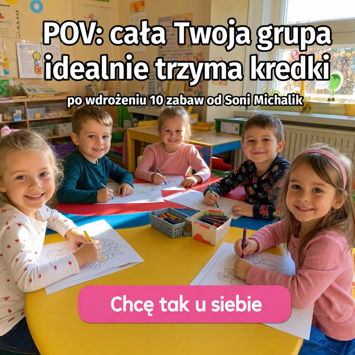 Sonia Michalik psycholog dziecięca Facebook ad