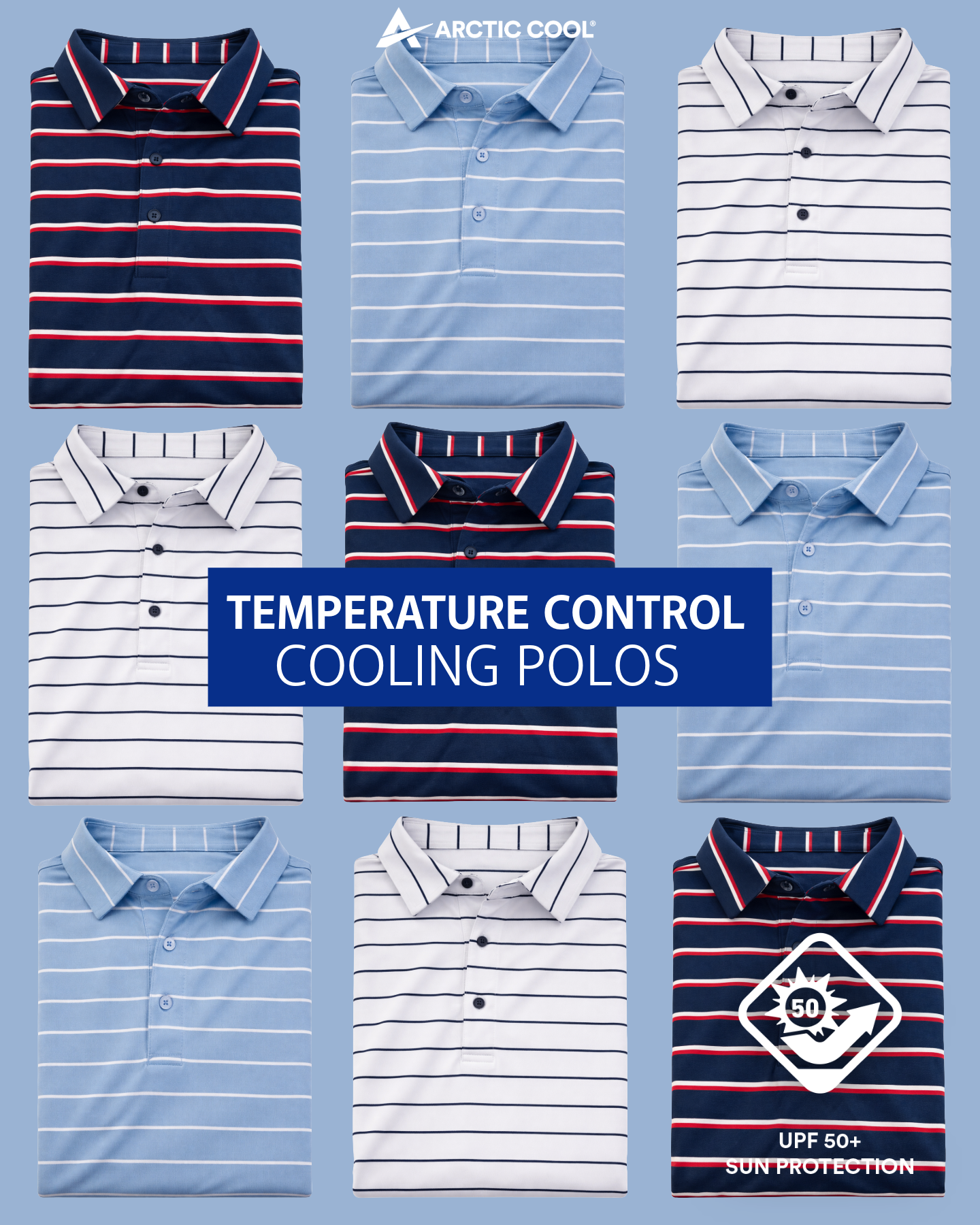 Arctic Cool Facebook ad