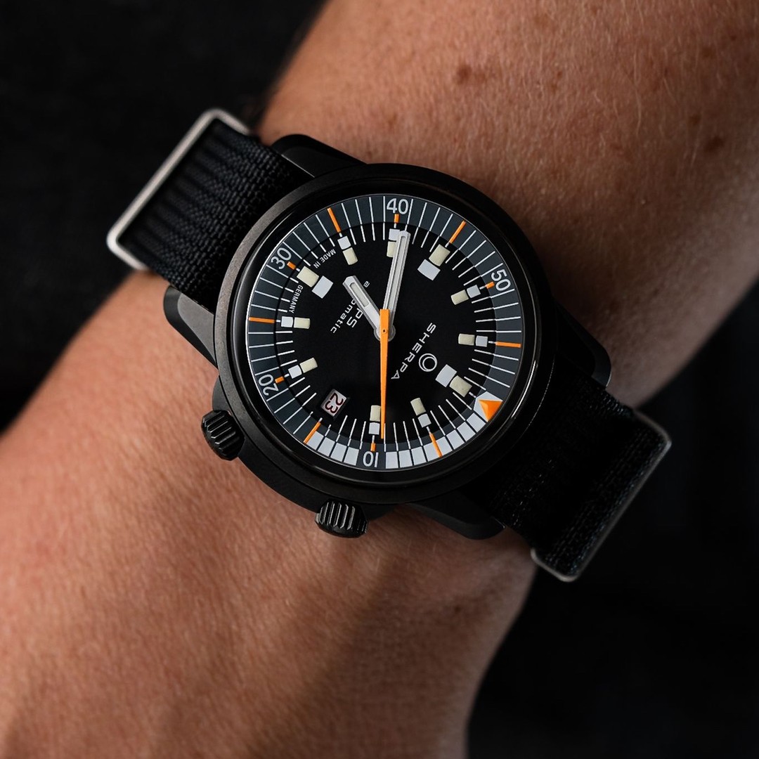Sherpa Watches GmbH Facebook ad