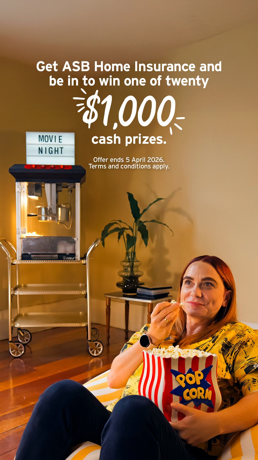 ASB Bank Facebook ad