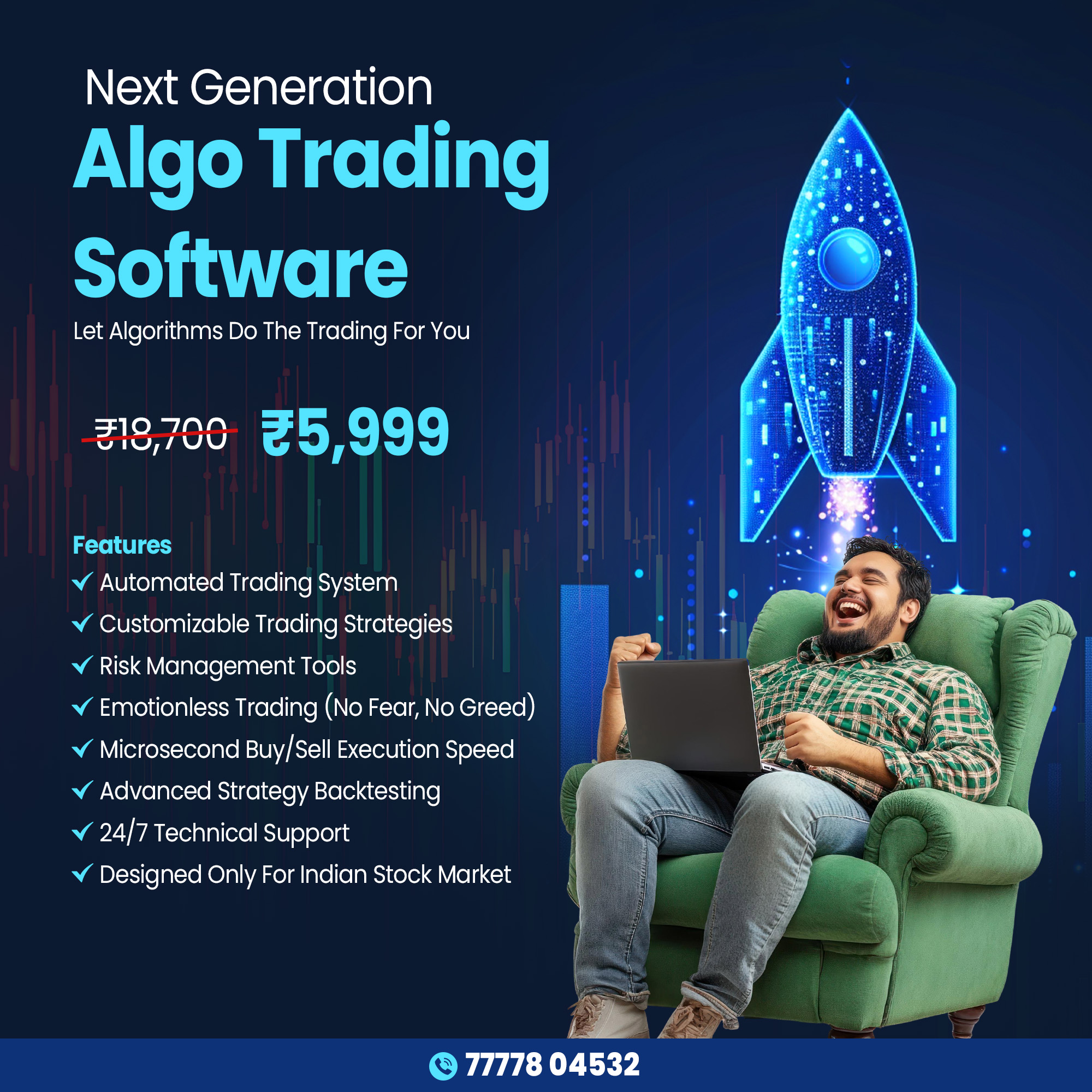 algo software research  Facebook ad