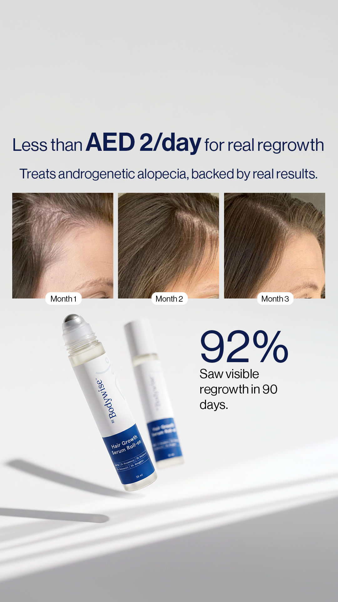 Be Bodywise AE Facebook ad
