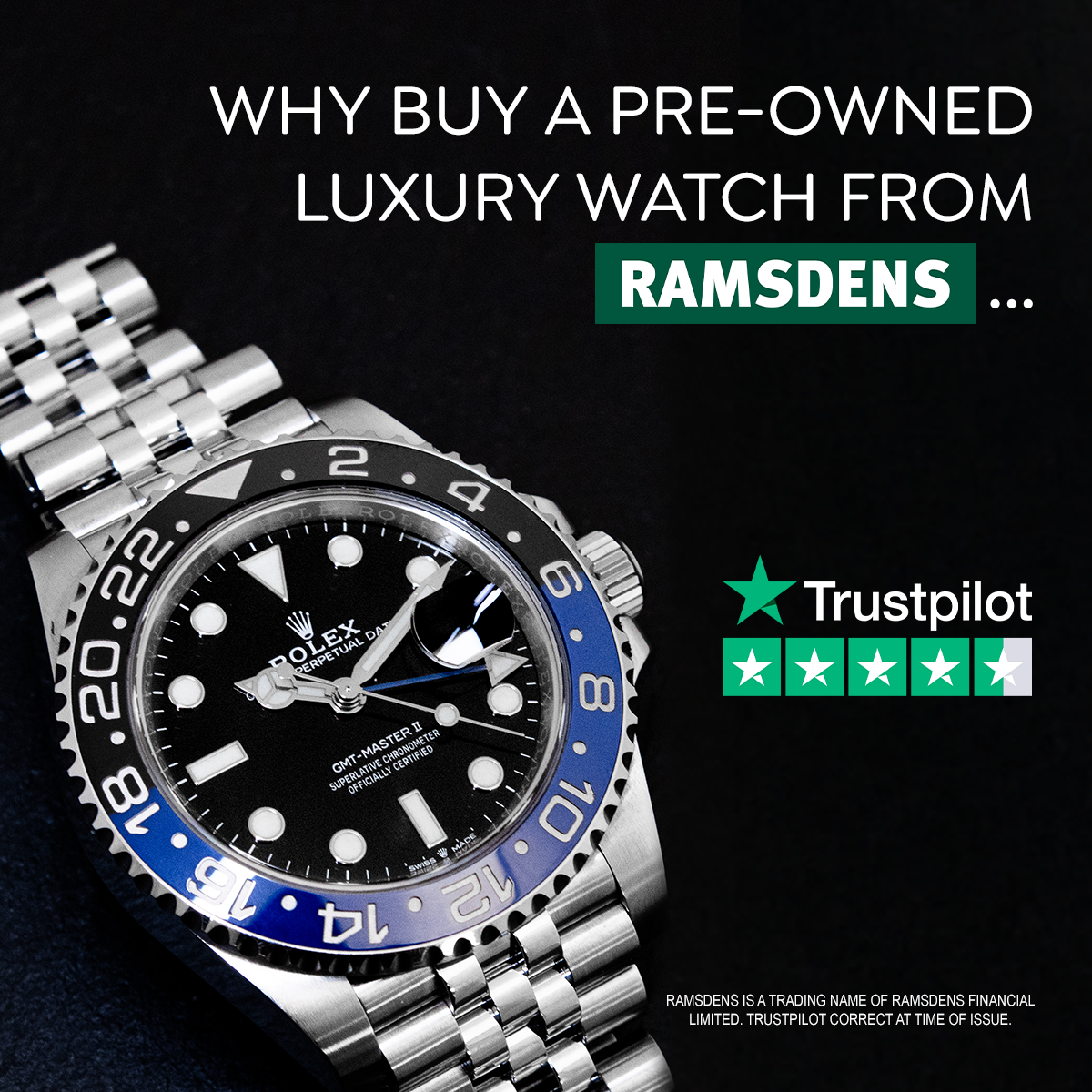 RAMSDENS Facebook ad
