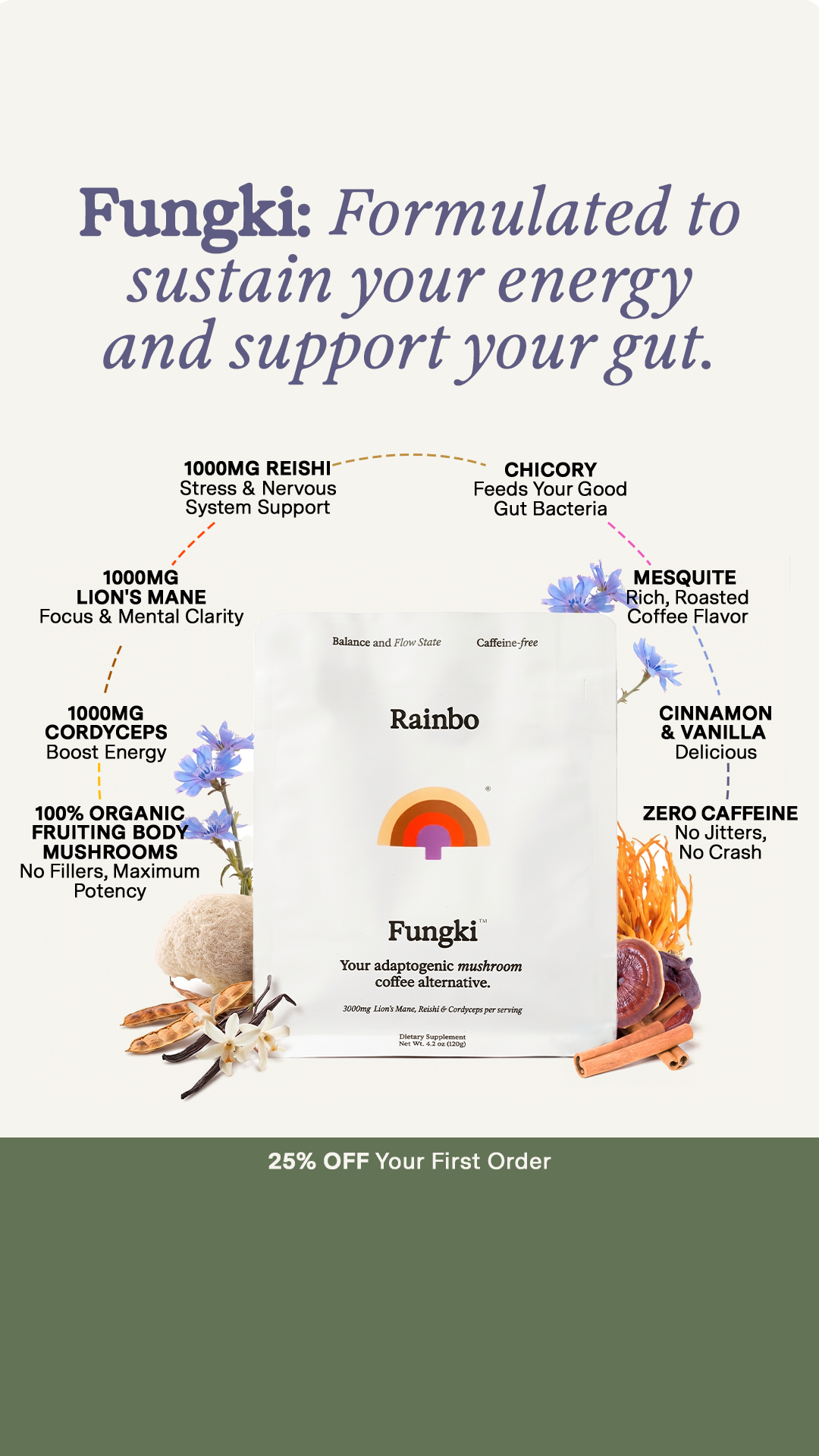 Rainbo Facebook ad