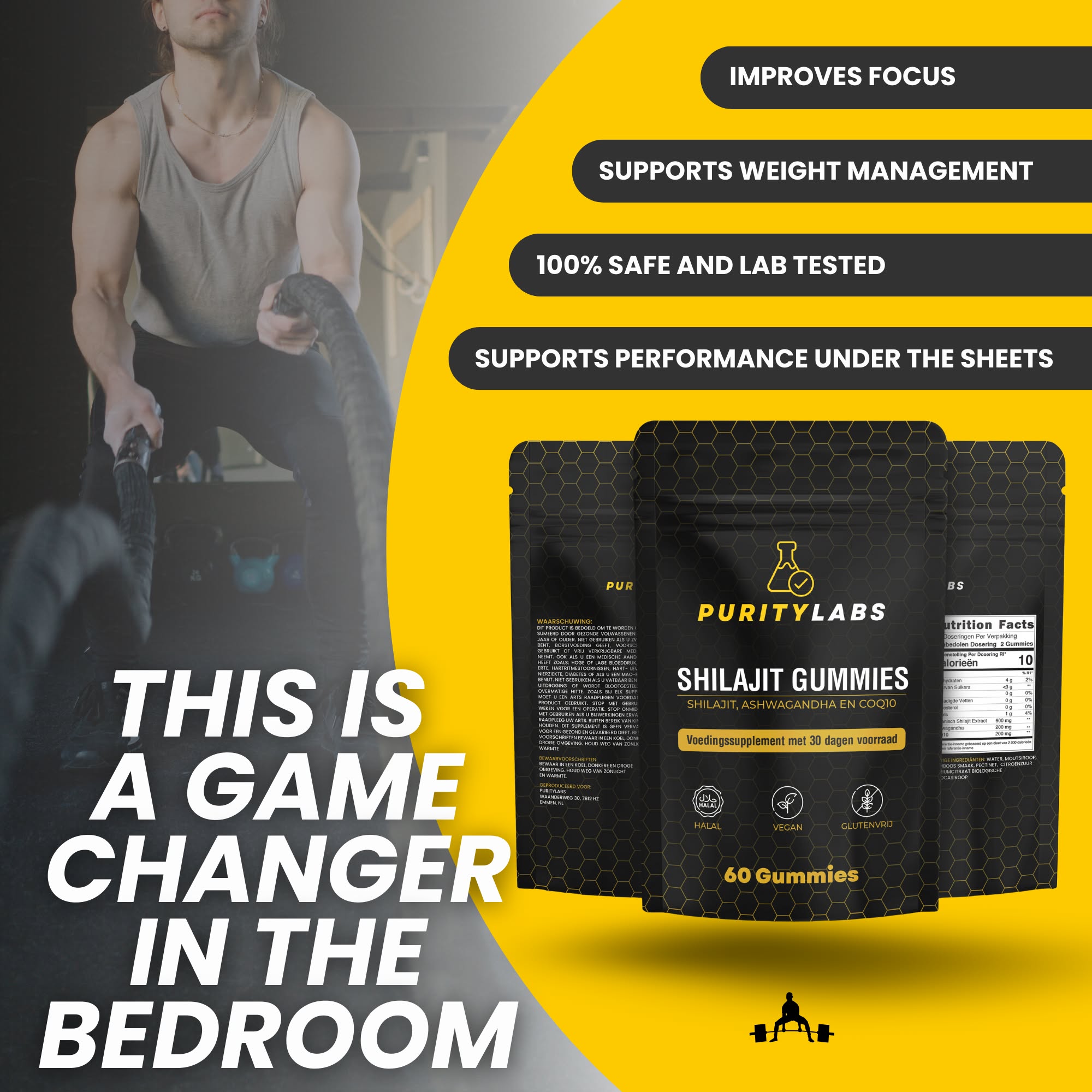 PurityLabs Co Facebook ad
