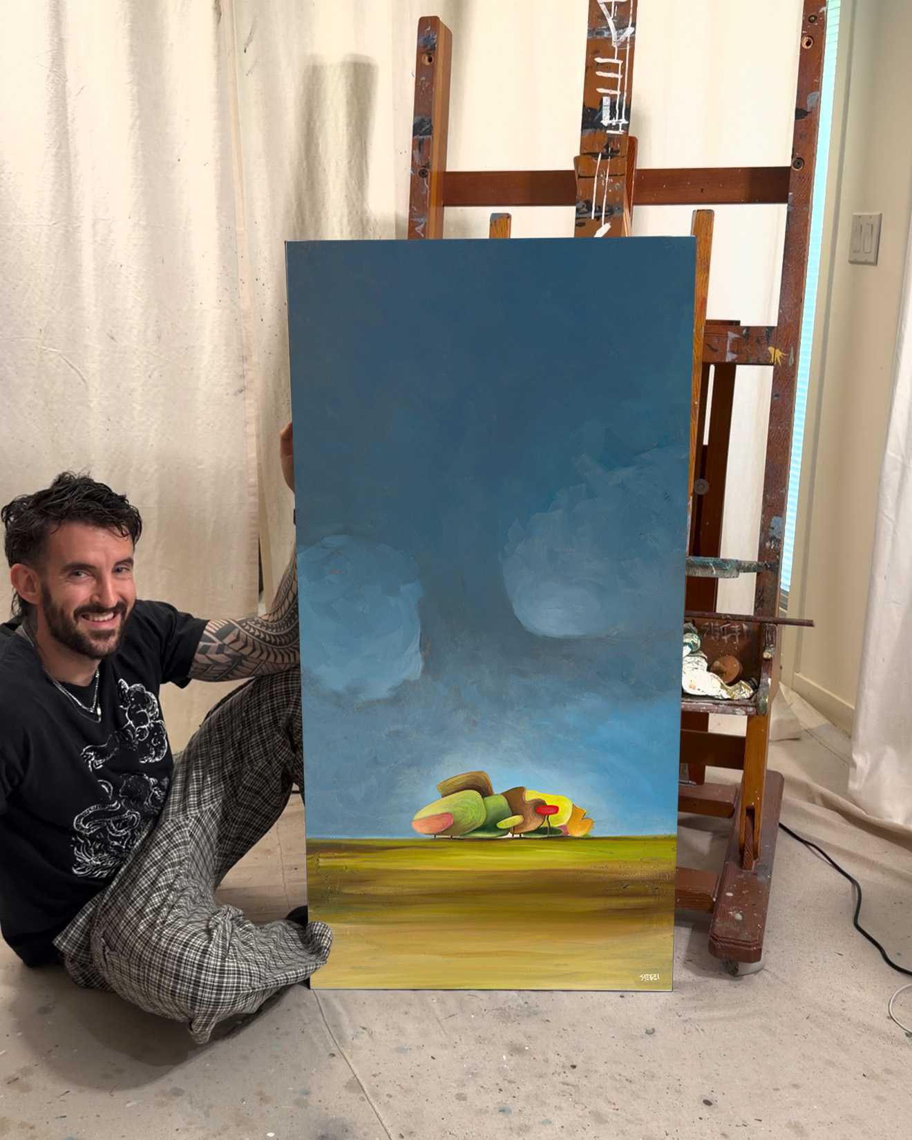 Sams Original Art Facebook ad