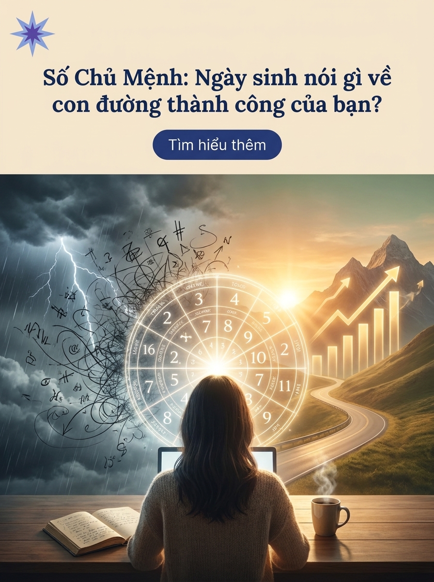 Sochumenh.vn - Tra Cứu Thần Số Học, Giải Mã Số Mệnh Facebook ad: Thần Số Học Chuyên Sâu