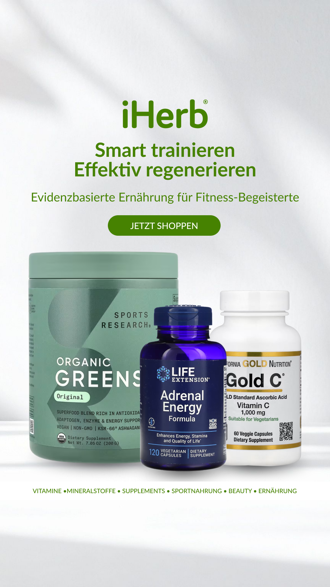 iHerb Facebook ad
