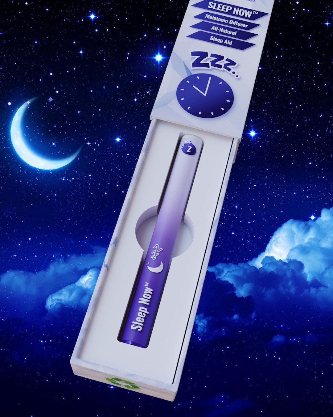 Sleep Now Diffusers Facebook ad: Sleep On-Demand with Sleep Now
