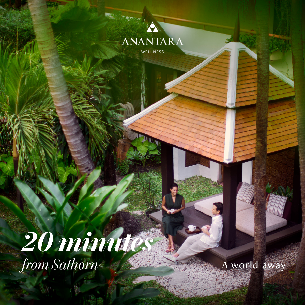 Anantara Wellness Riverside Facebook ad: Riverside Wellness Bangkok, Where Science Meets Ancient…