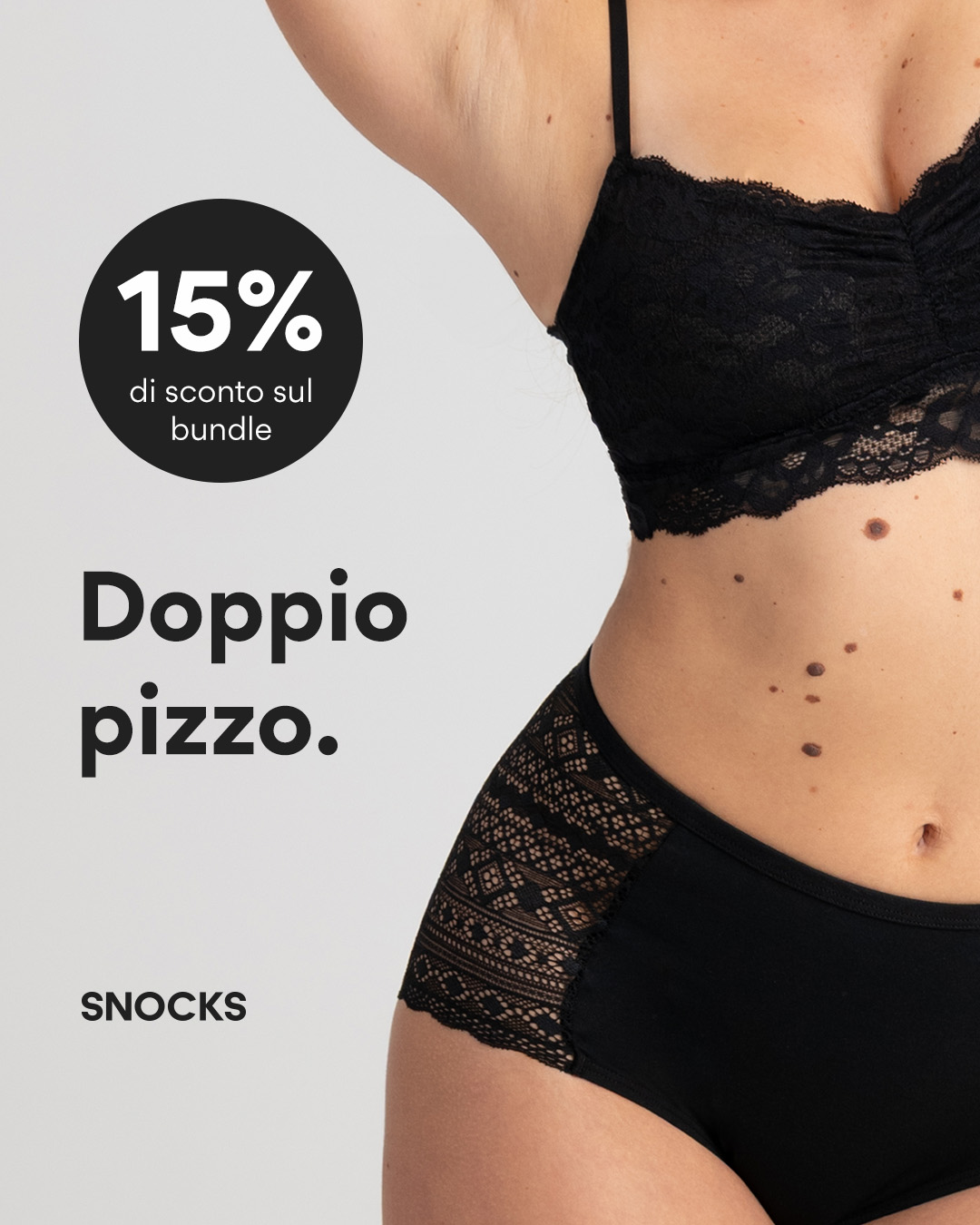 Snocks Facebook ad
