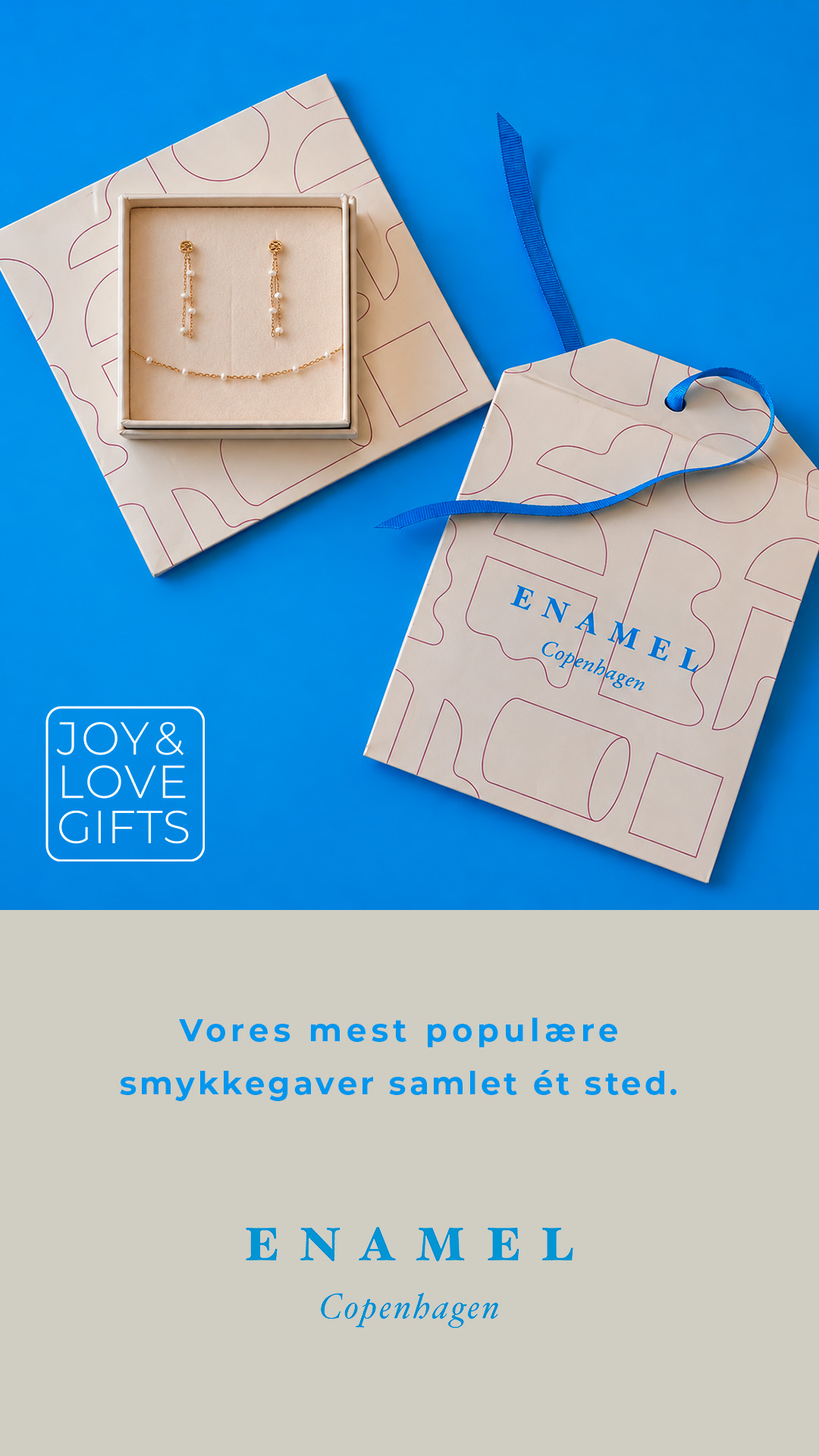 ENAMEL Copenhagen Facebook ad
