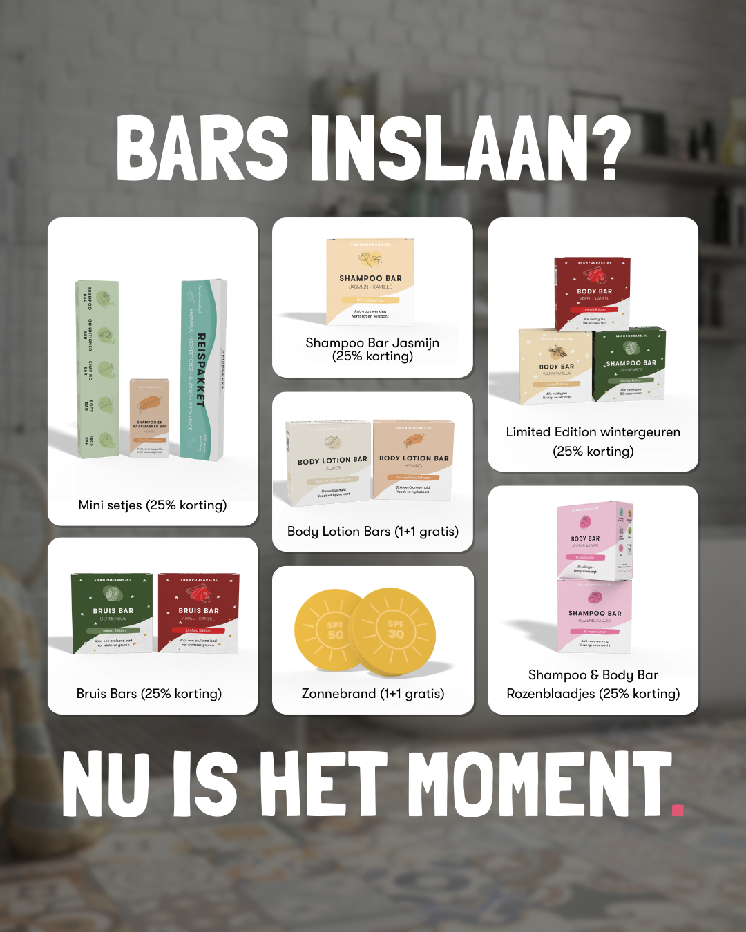 Shampoo Bars Nederland Facebook ad